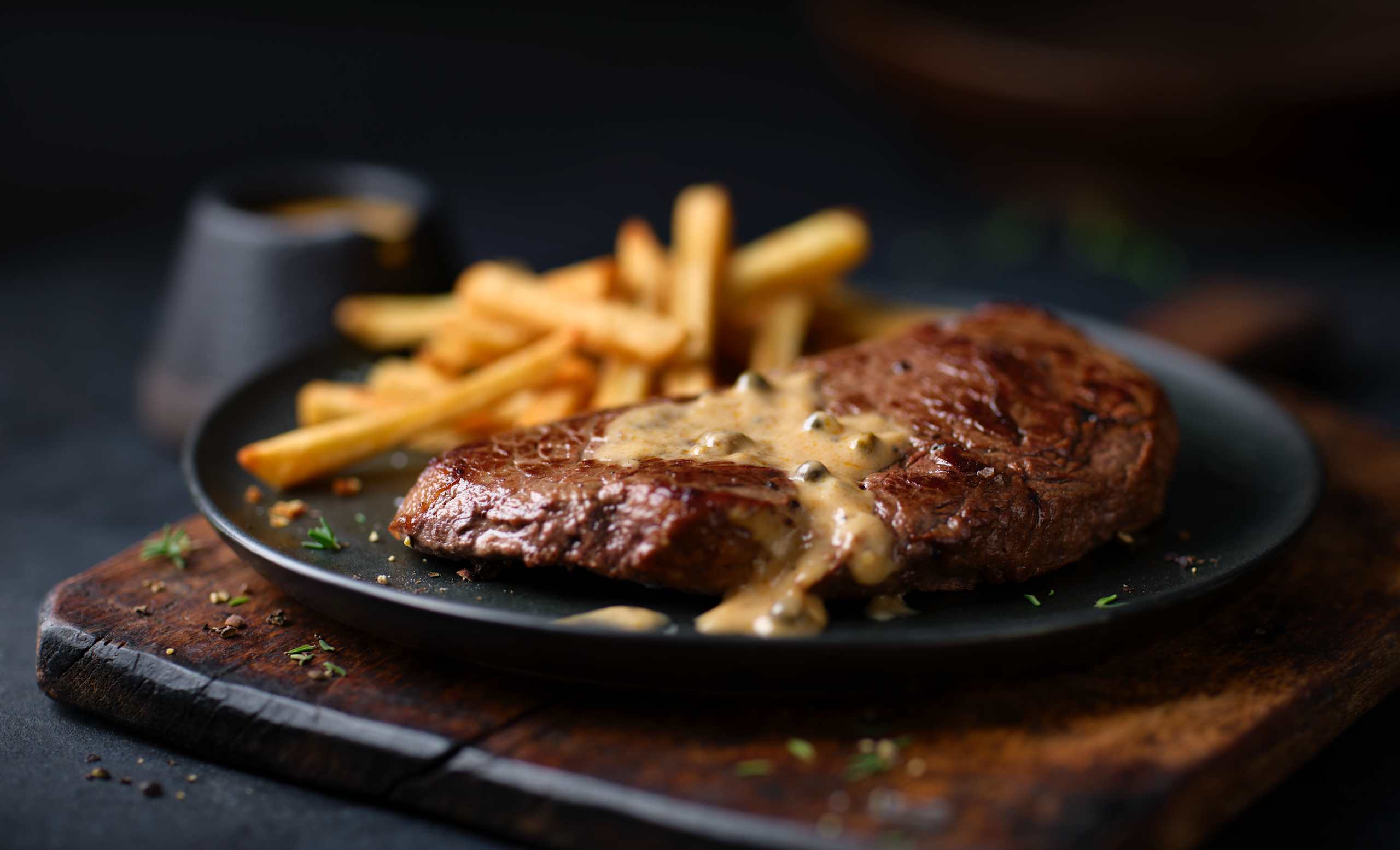 Peppercorn Sauce 2 of 2