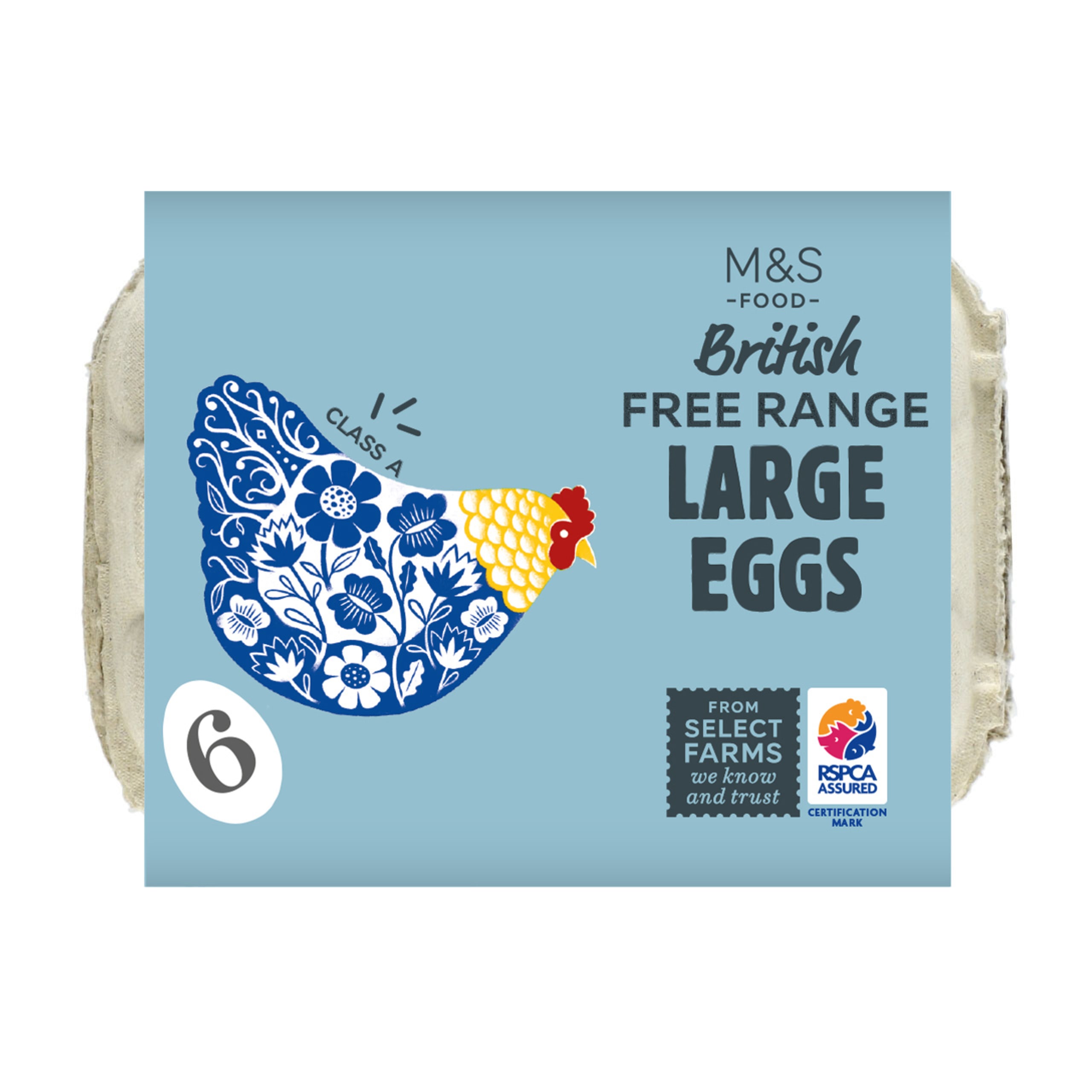 Free Range Large Eggs 1 of 3