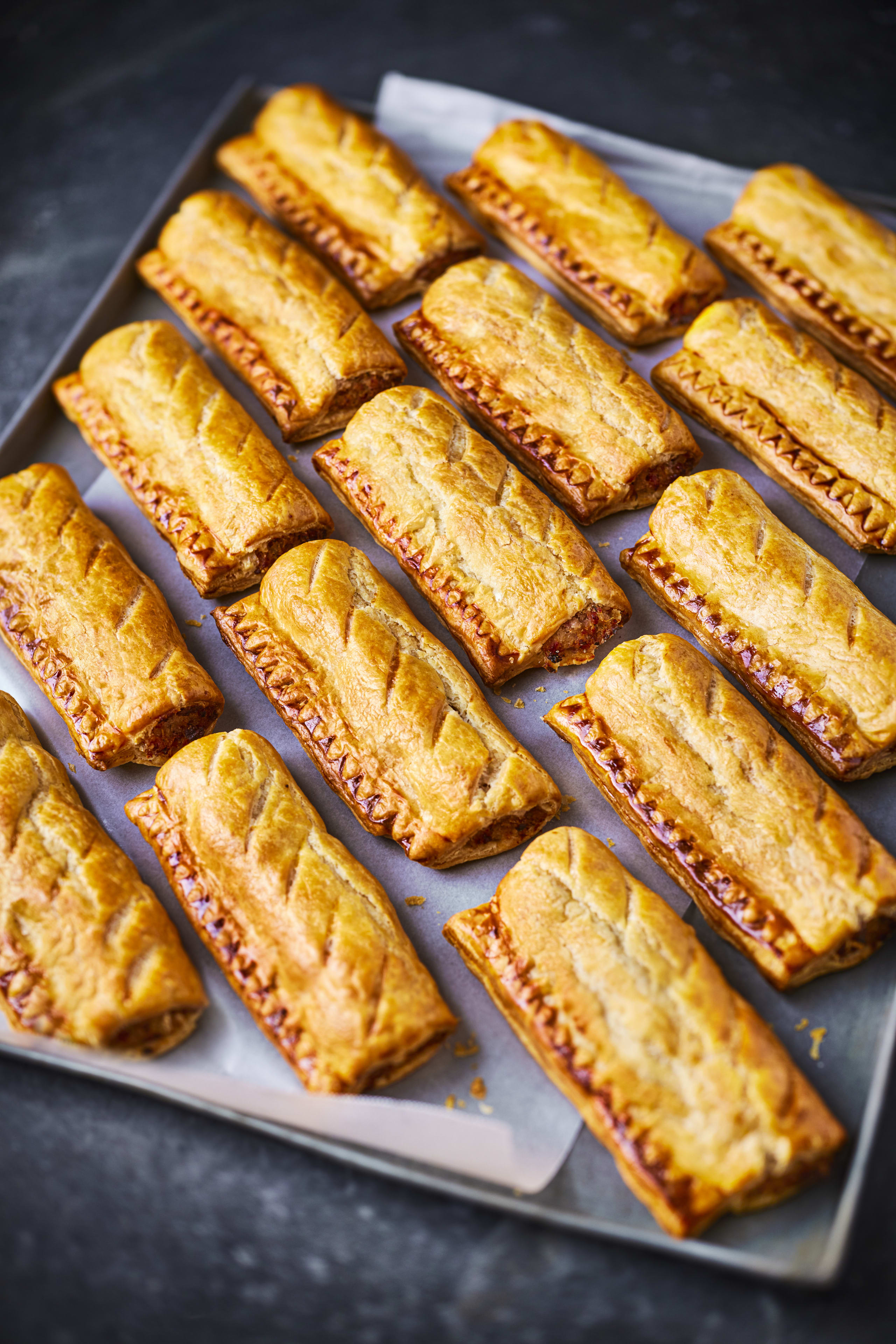15 Classic Pork Sausage Rolls 3 of 3