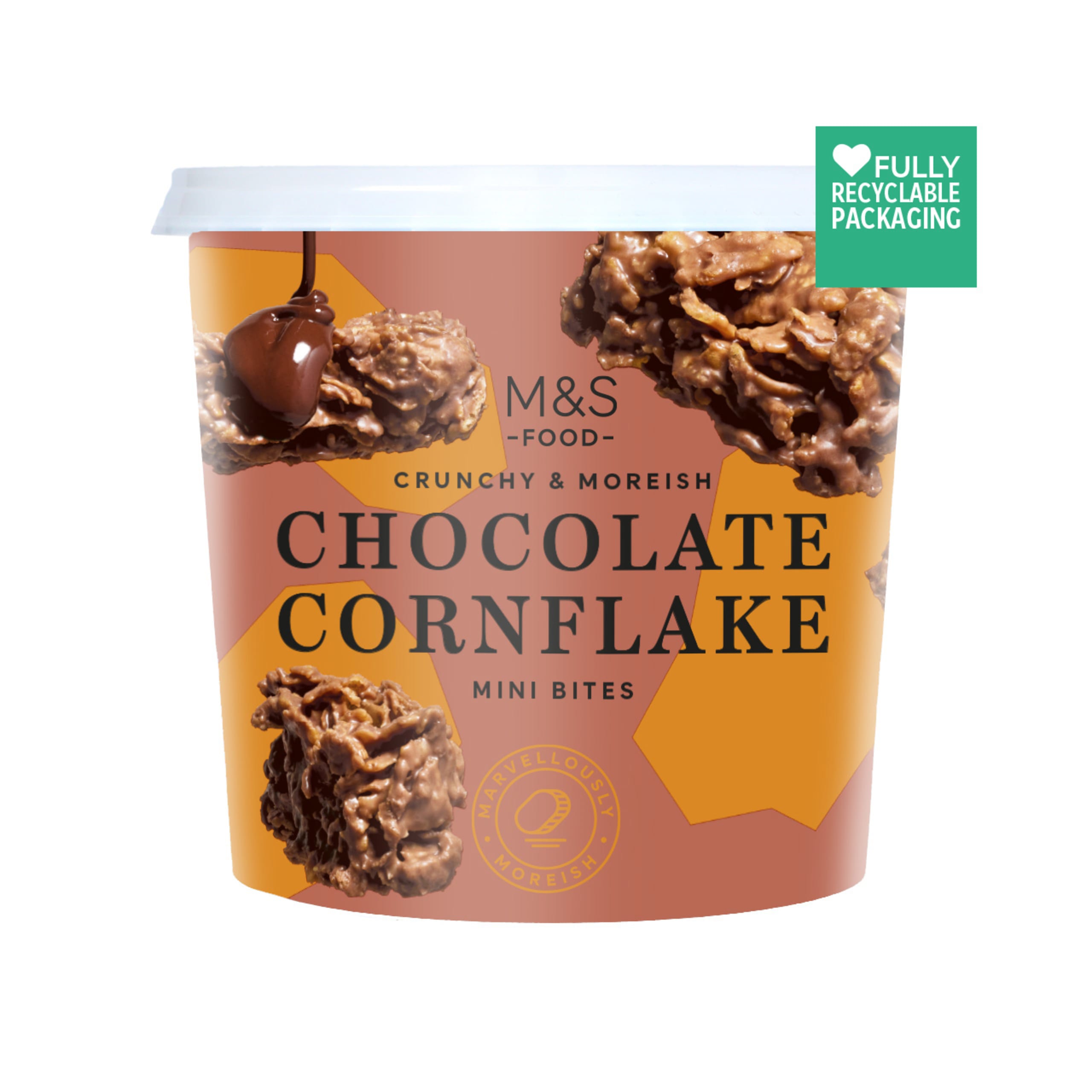 Crunchy and Moreish Chocolate Cornflake Mini Bites 1 of 2