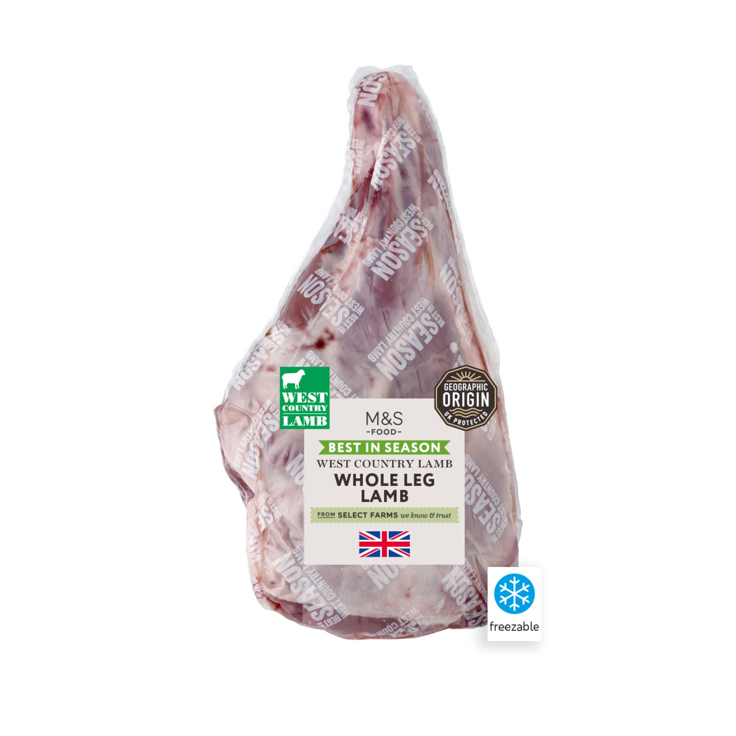 West Country Lamb Half Leg Joint 1 of 3