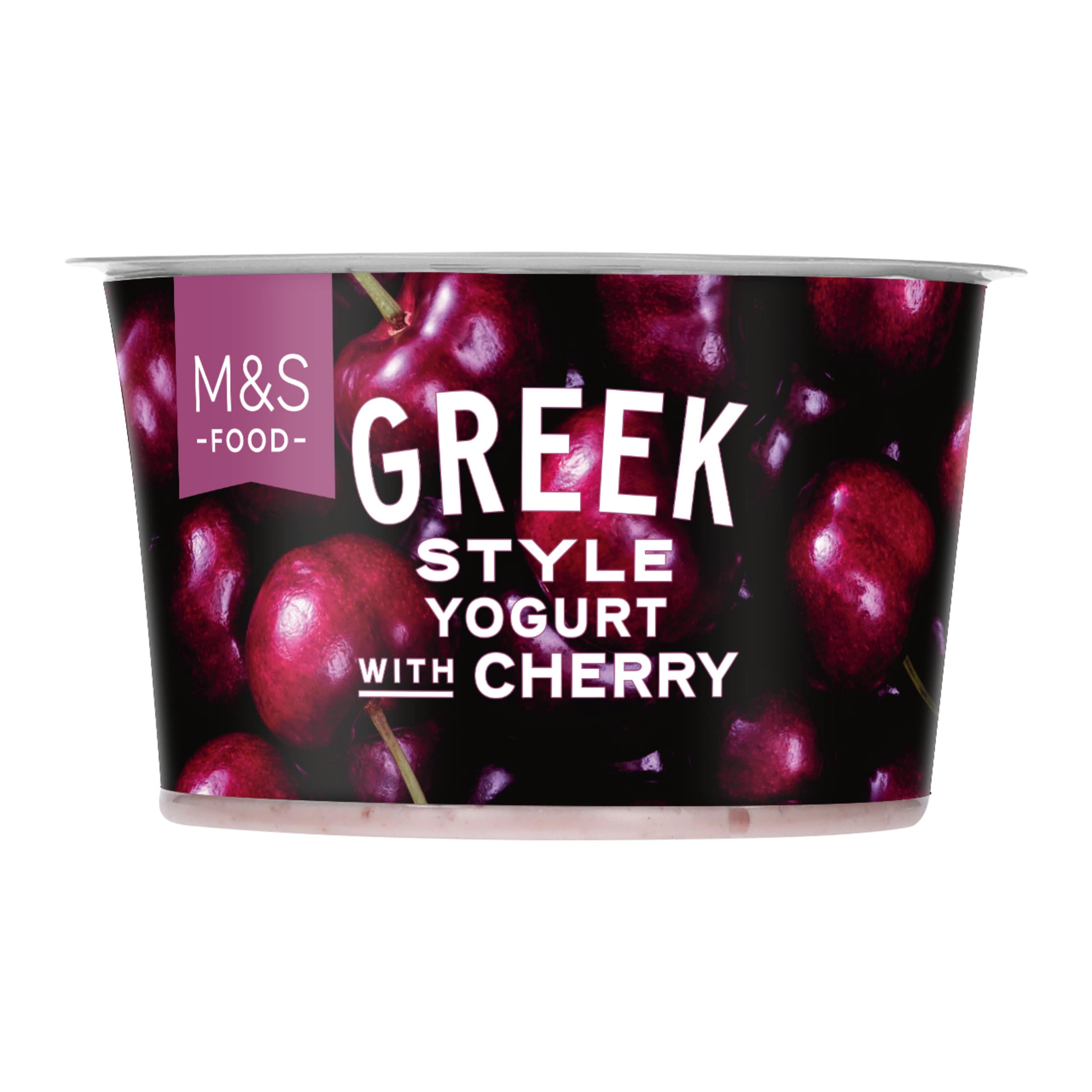 Greek Style Yogurt with Cherry 1 of 1