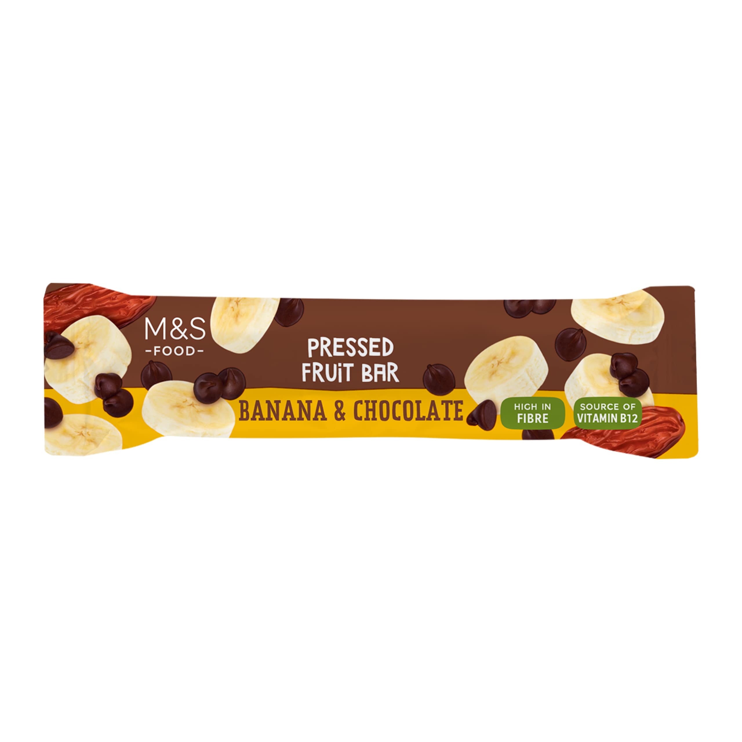 Banana and Chocolate Pressed Fruit Bar 1 of 1