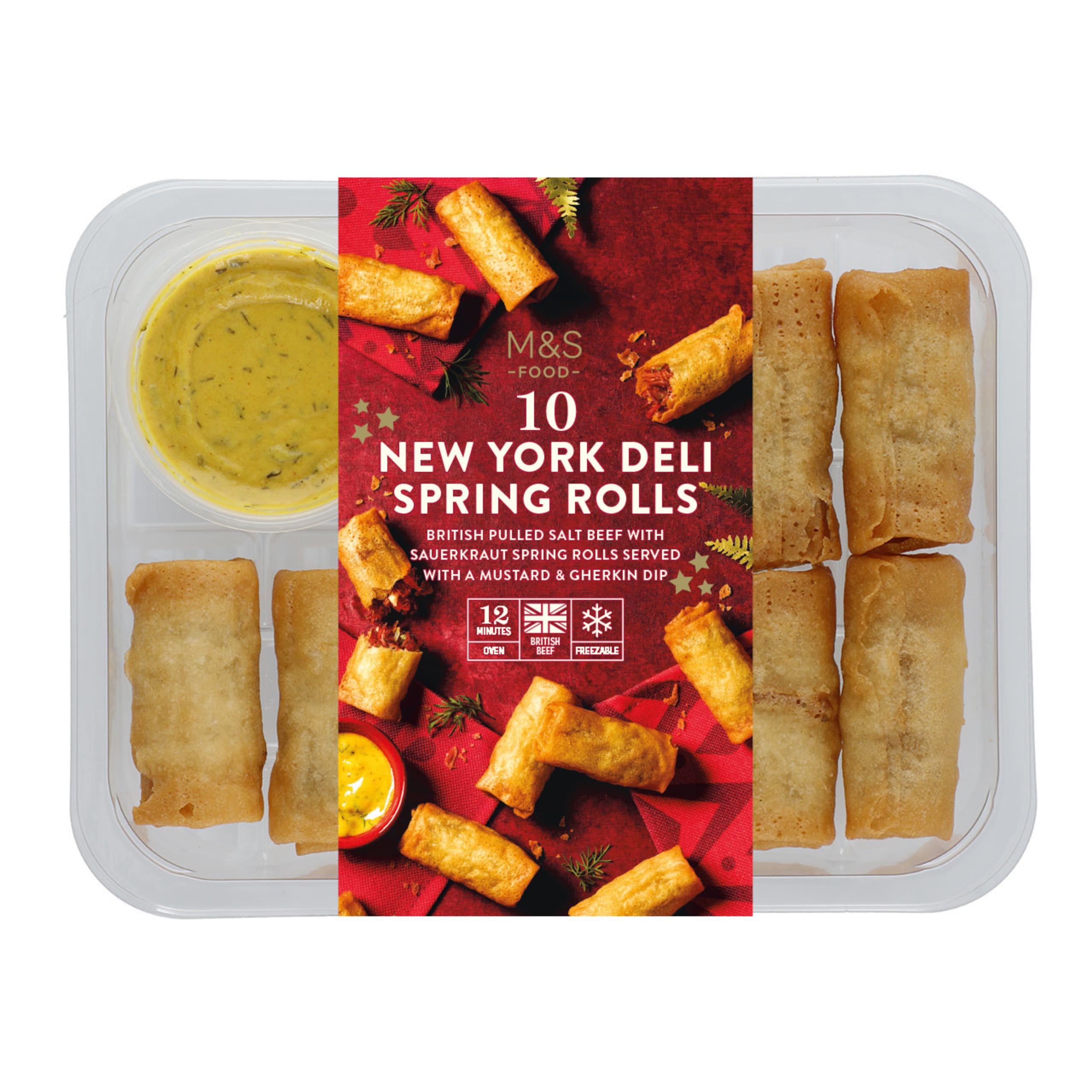 10 New York Deli Spring Rolls 1 of 1