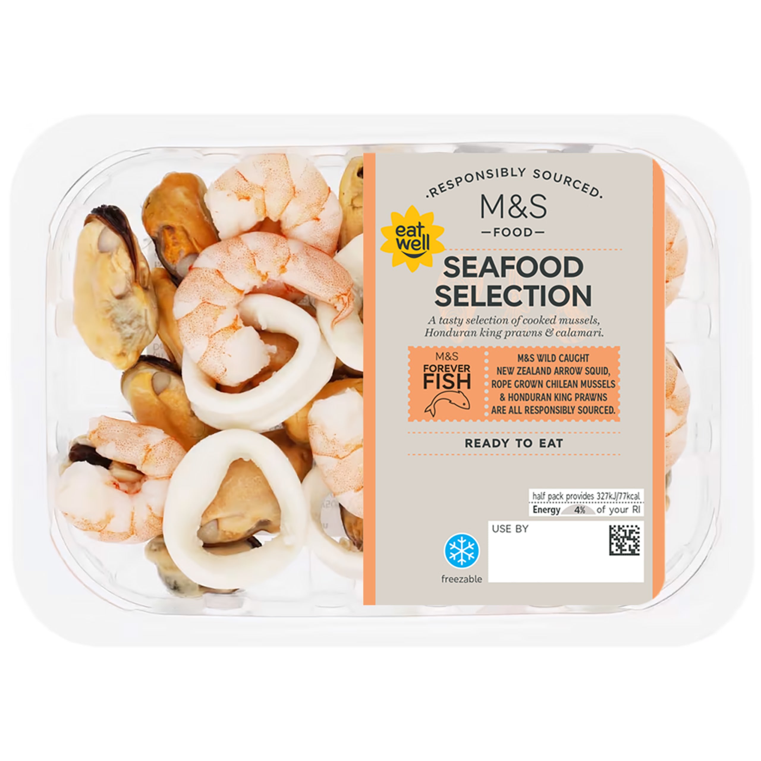 Seafood Selection 1 of 1