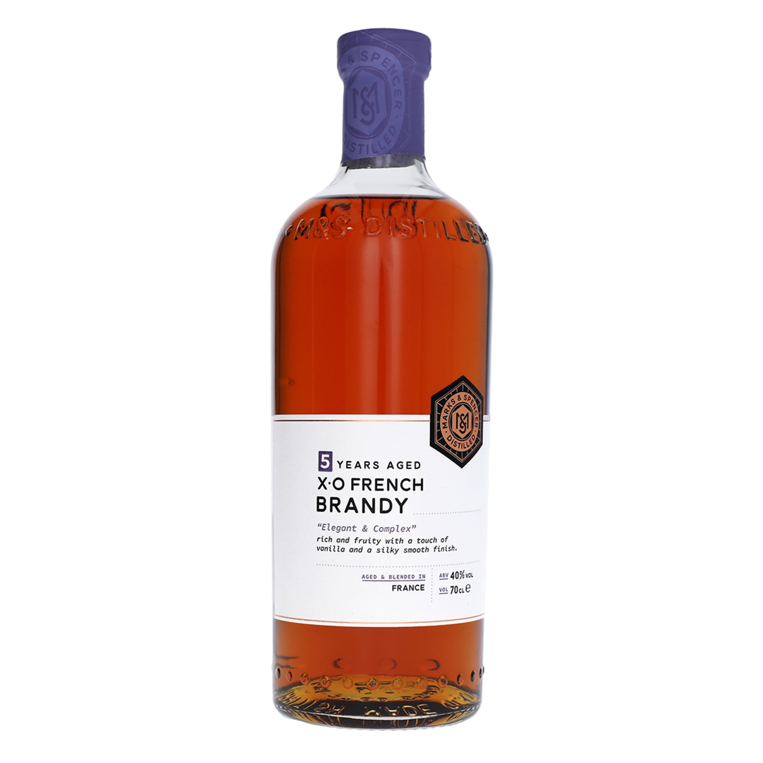 5 Years Aged XO French Brandy 1 of 1