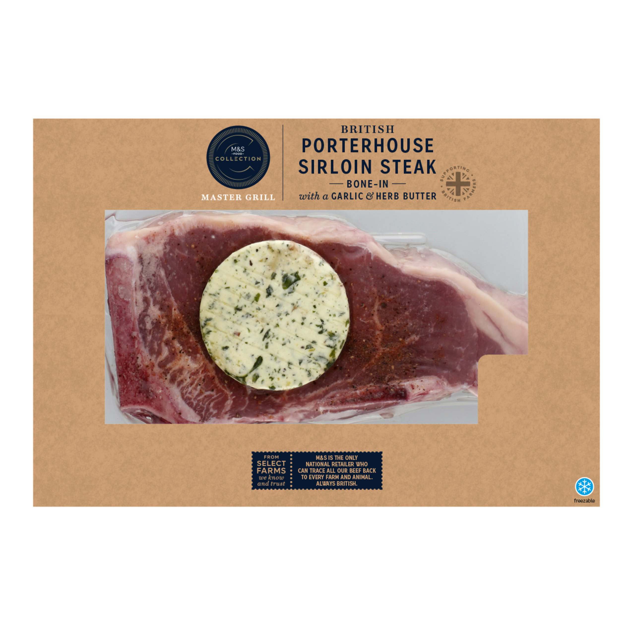 Collection Master Grill Porterhouse Sirloin Steak 1 of 1