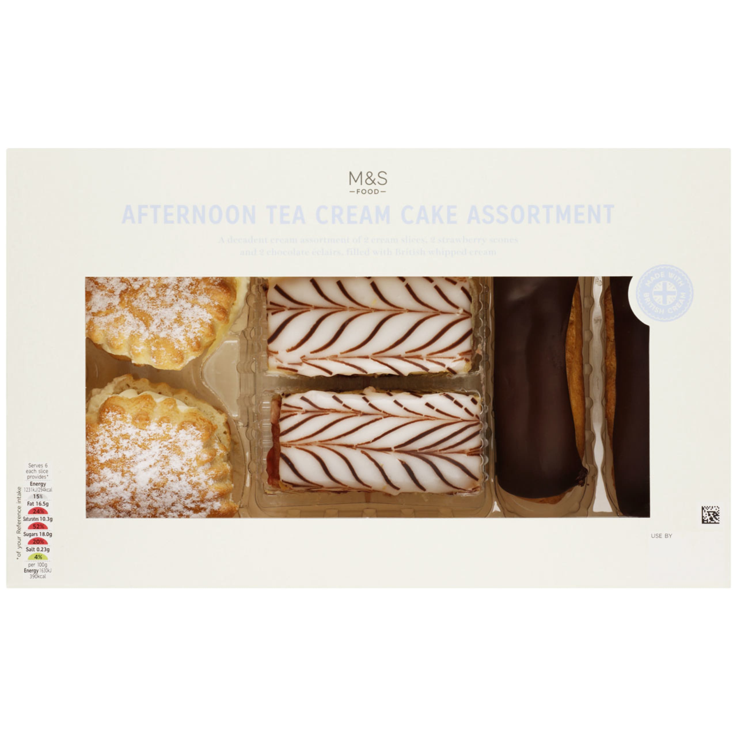 Afternoon Tea Cream Cake Assortment 1 of 1