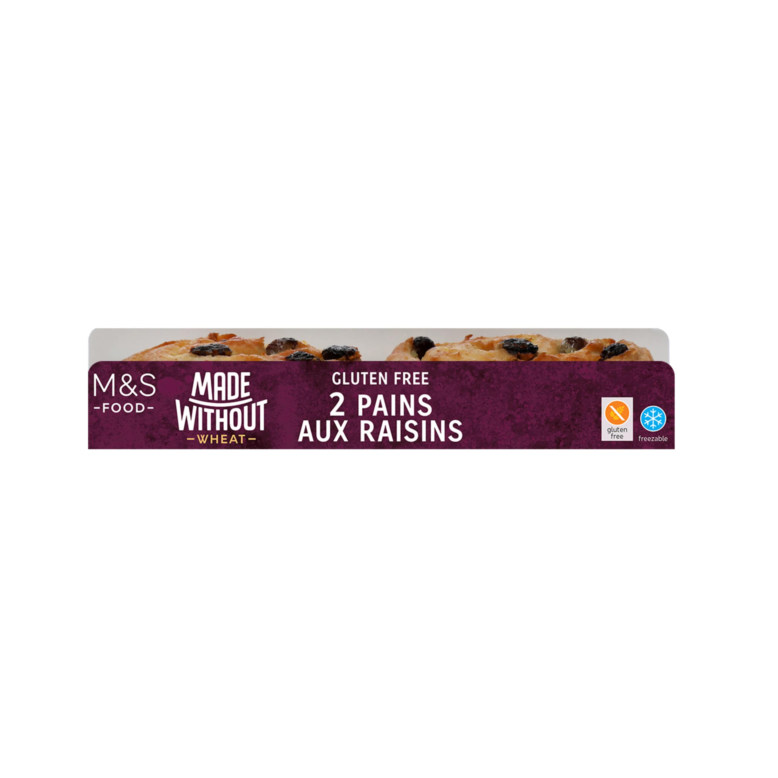Made Without Wheat Gluten Free 2 Pains Aux Raisins 1 of 2