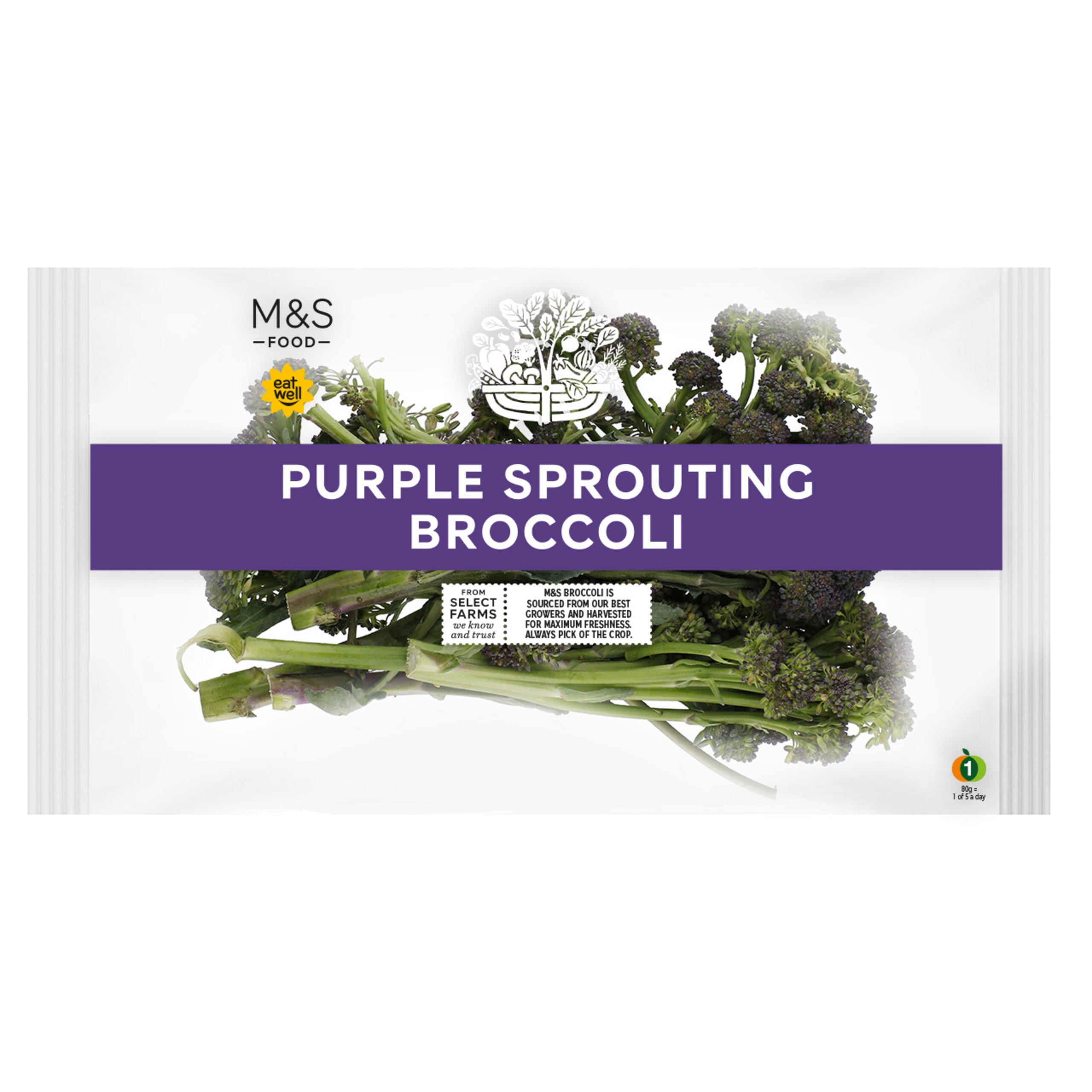 Purple Sprouting Broccoli 1 of 3