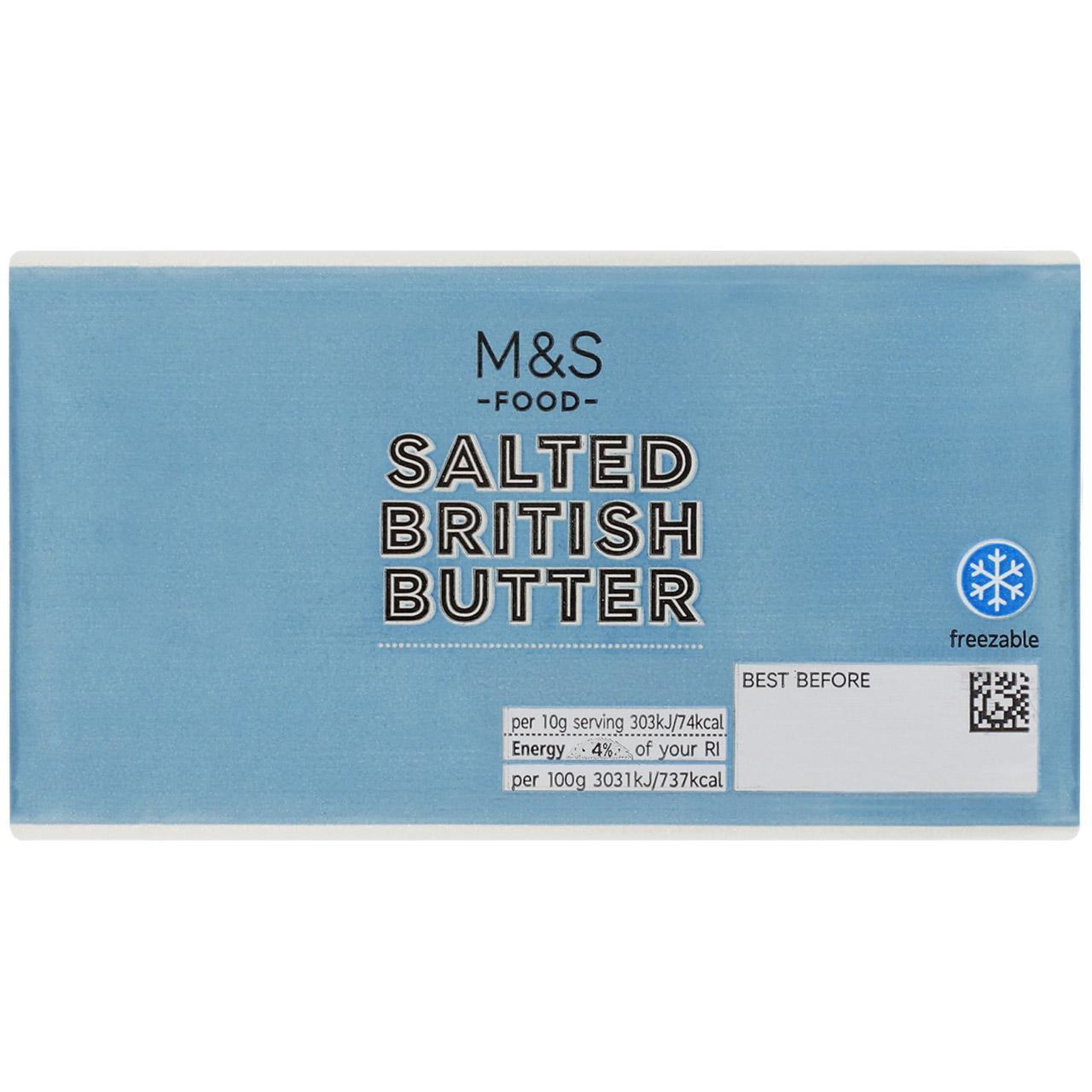 British Salted Butter 1 of 1