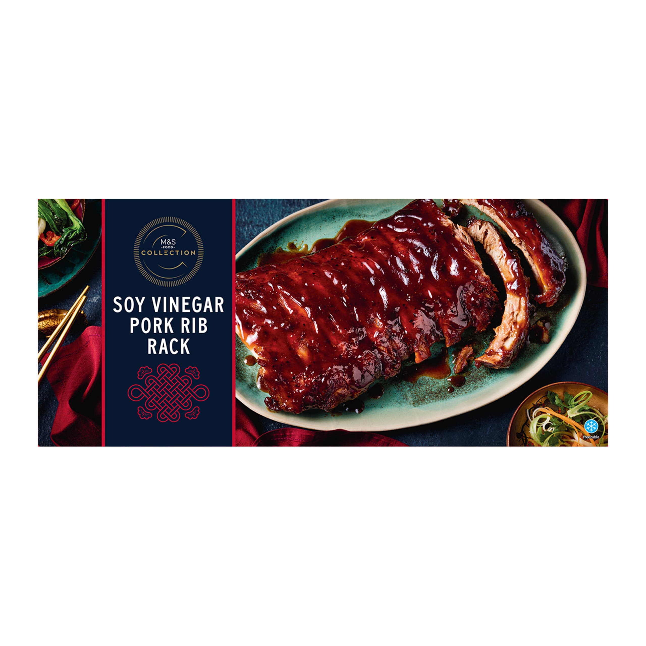 Collection Soy Vinegar Pork Rib Rack 1 of 1
