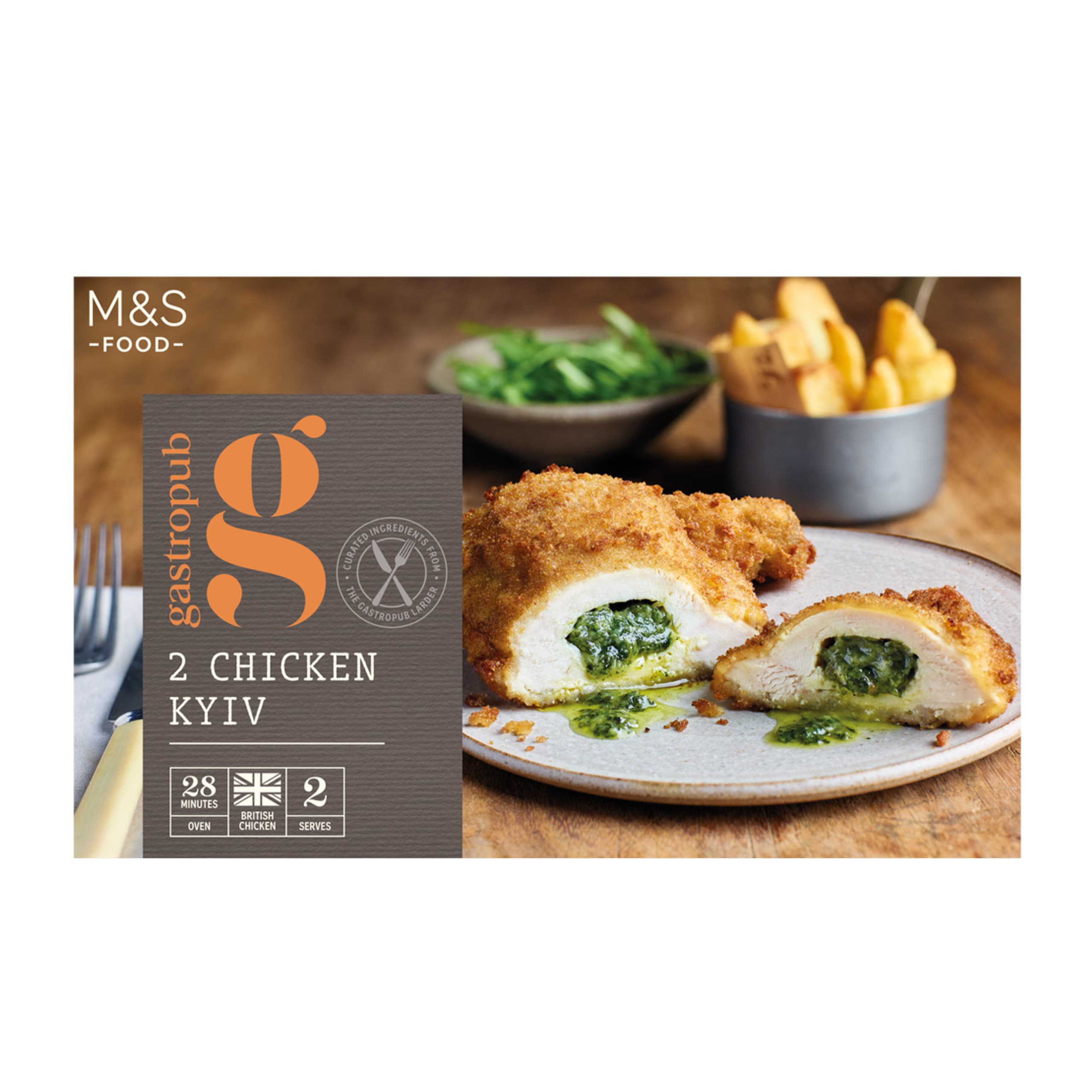 2 Chicken Kyiv 1 of 3