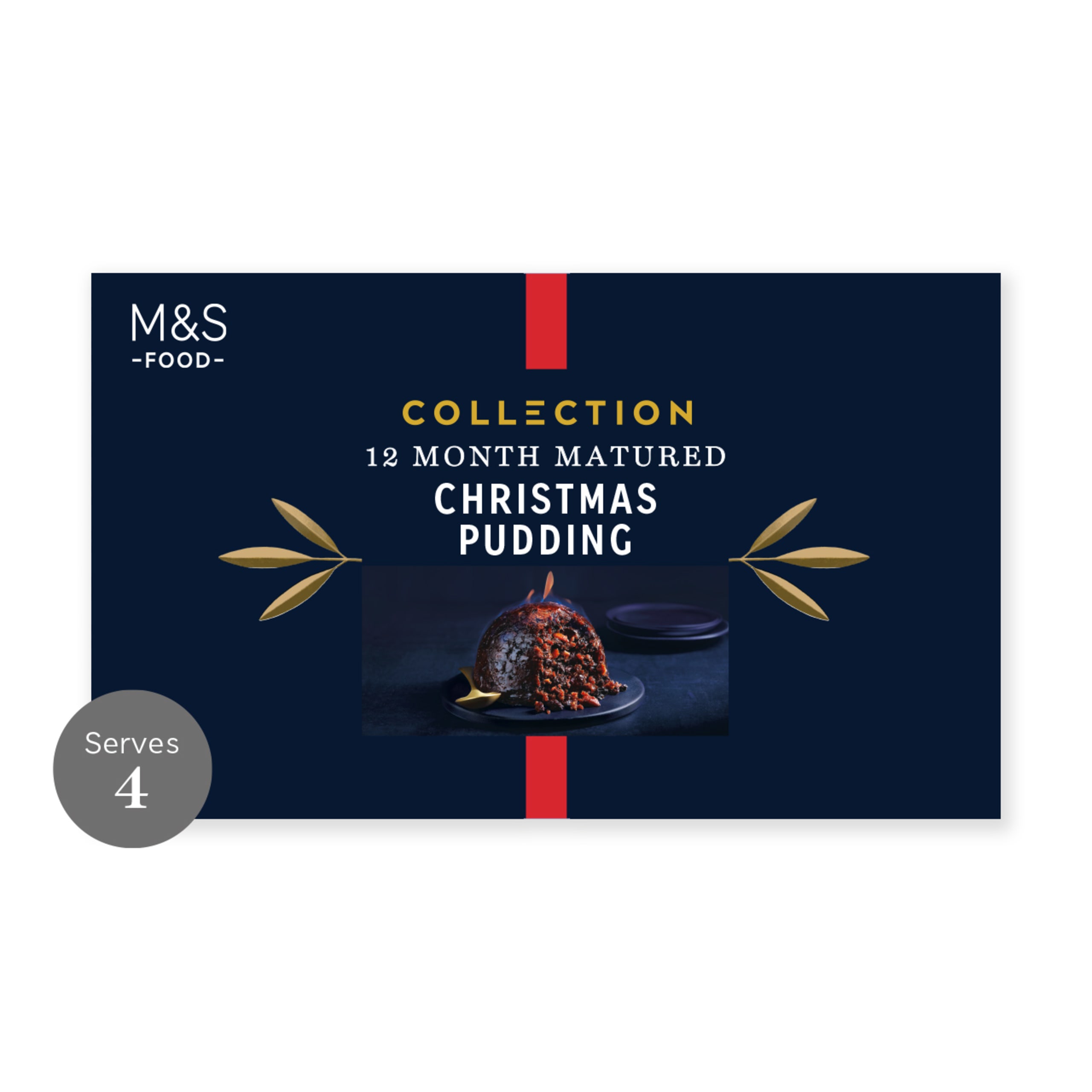 Collection 12 Month Matured Christmas Pudding 1 of 1