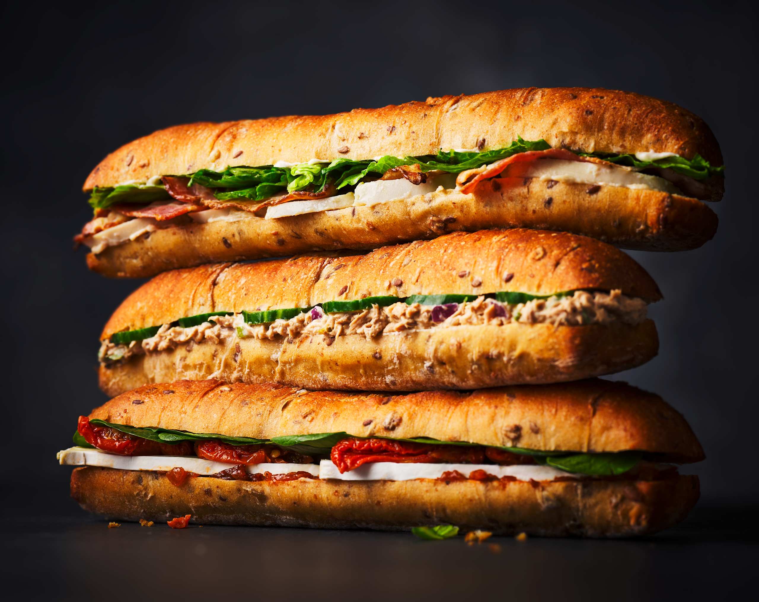 Tuna and Cucumber Baguette 2 of 3