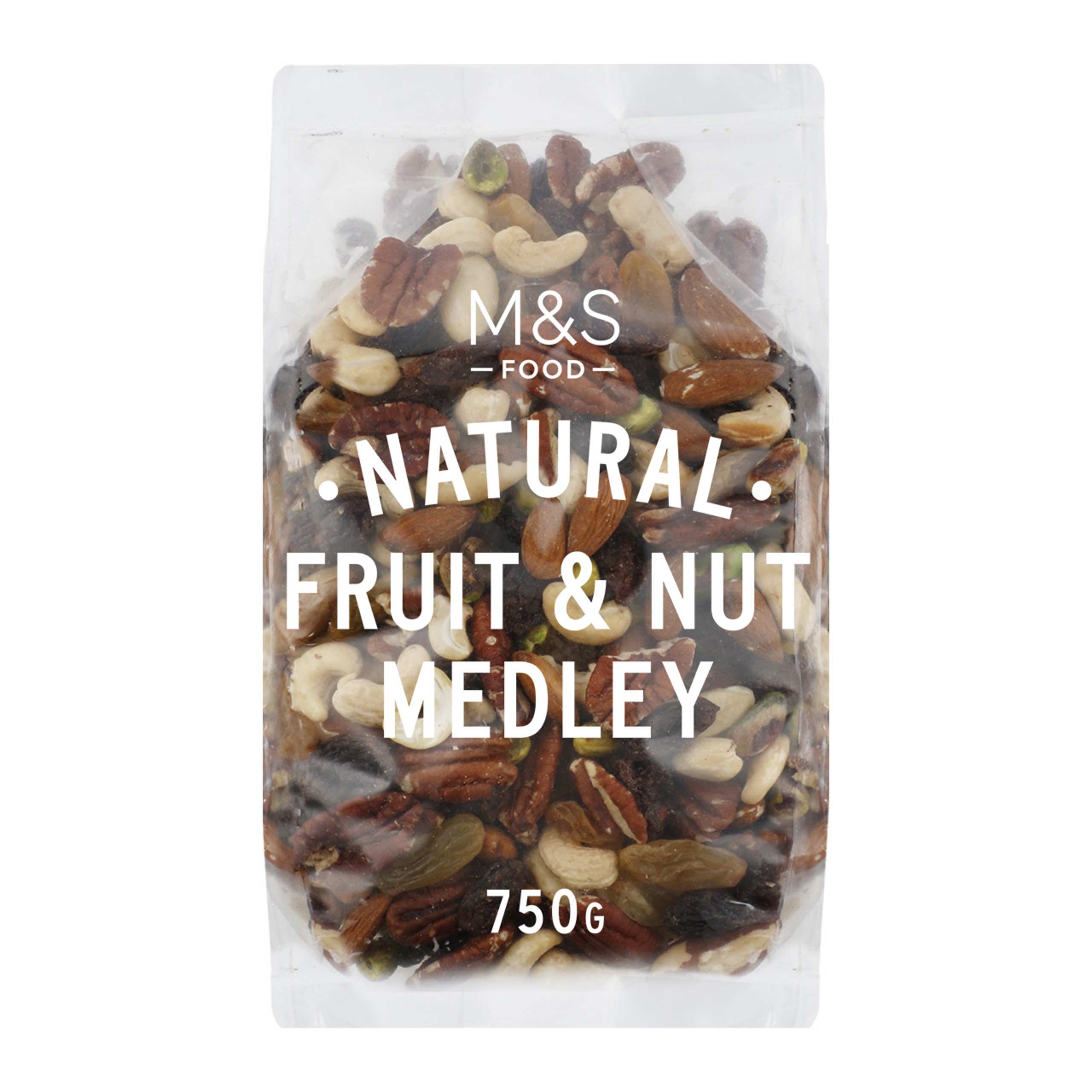 Natural Fruit and Nut Medley 1 of 1
