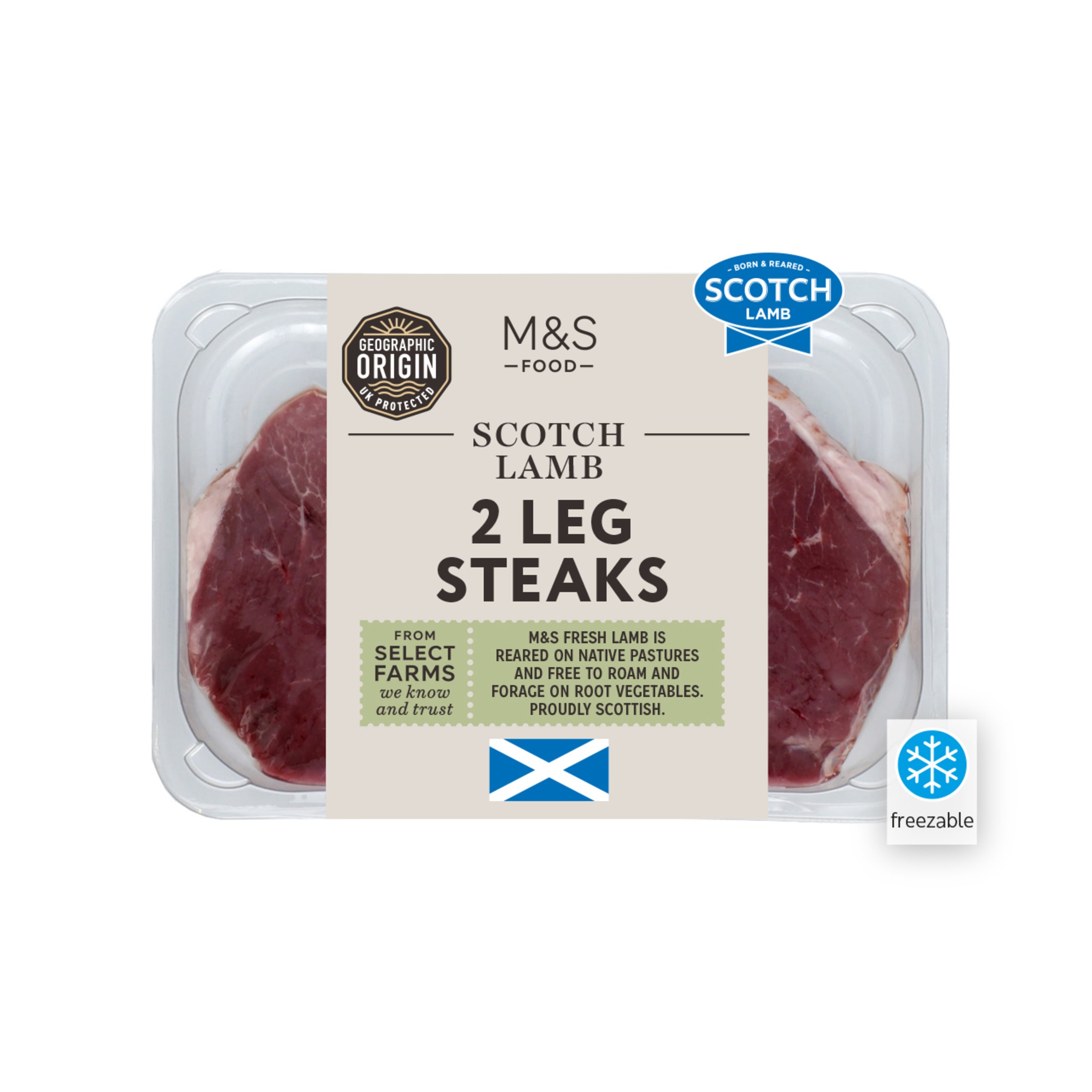 Scotch Lamb Leg Steaks 1 of 1