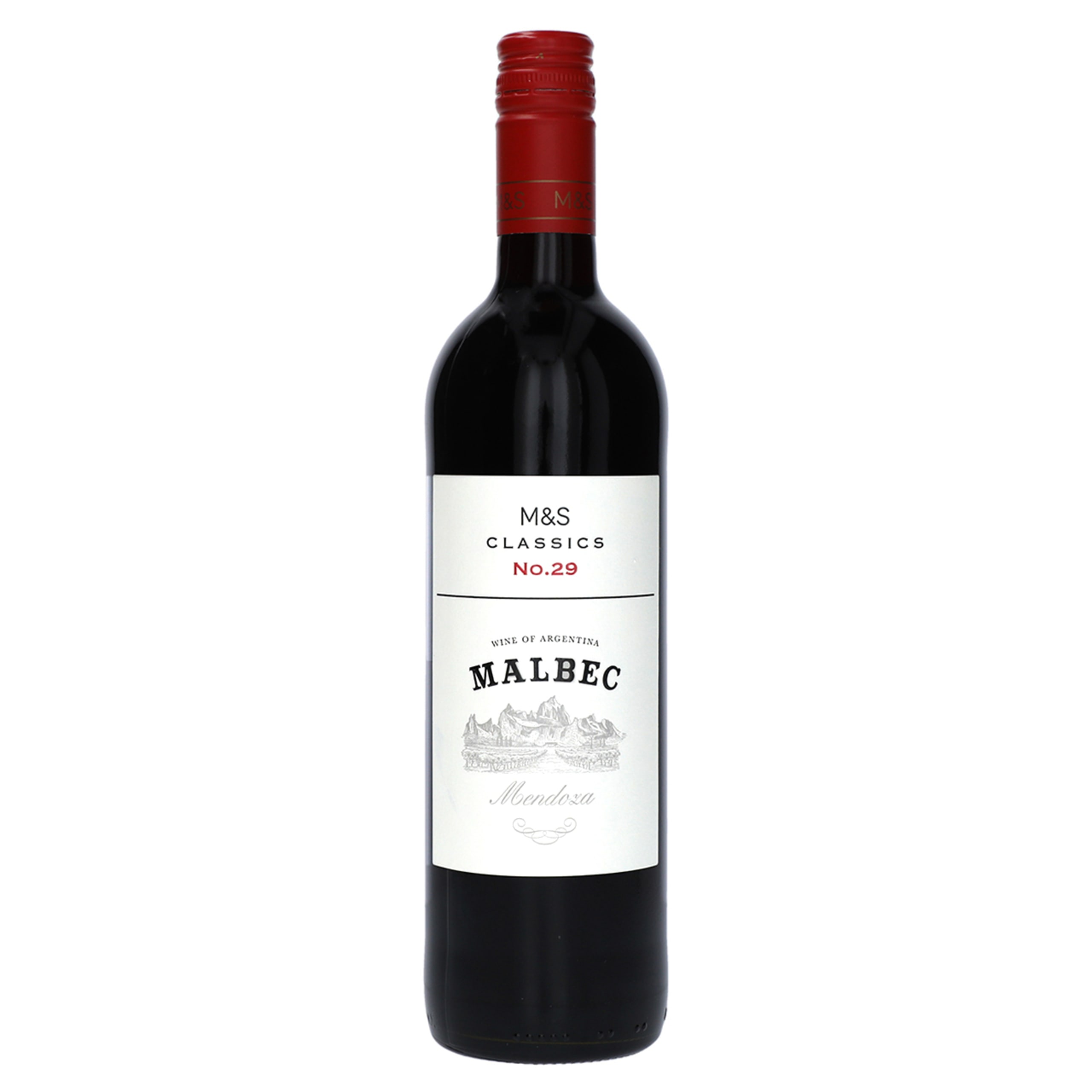 M&S Classics Malbec 75cl 1 of 3