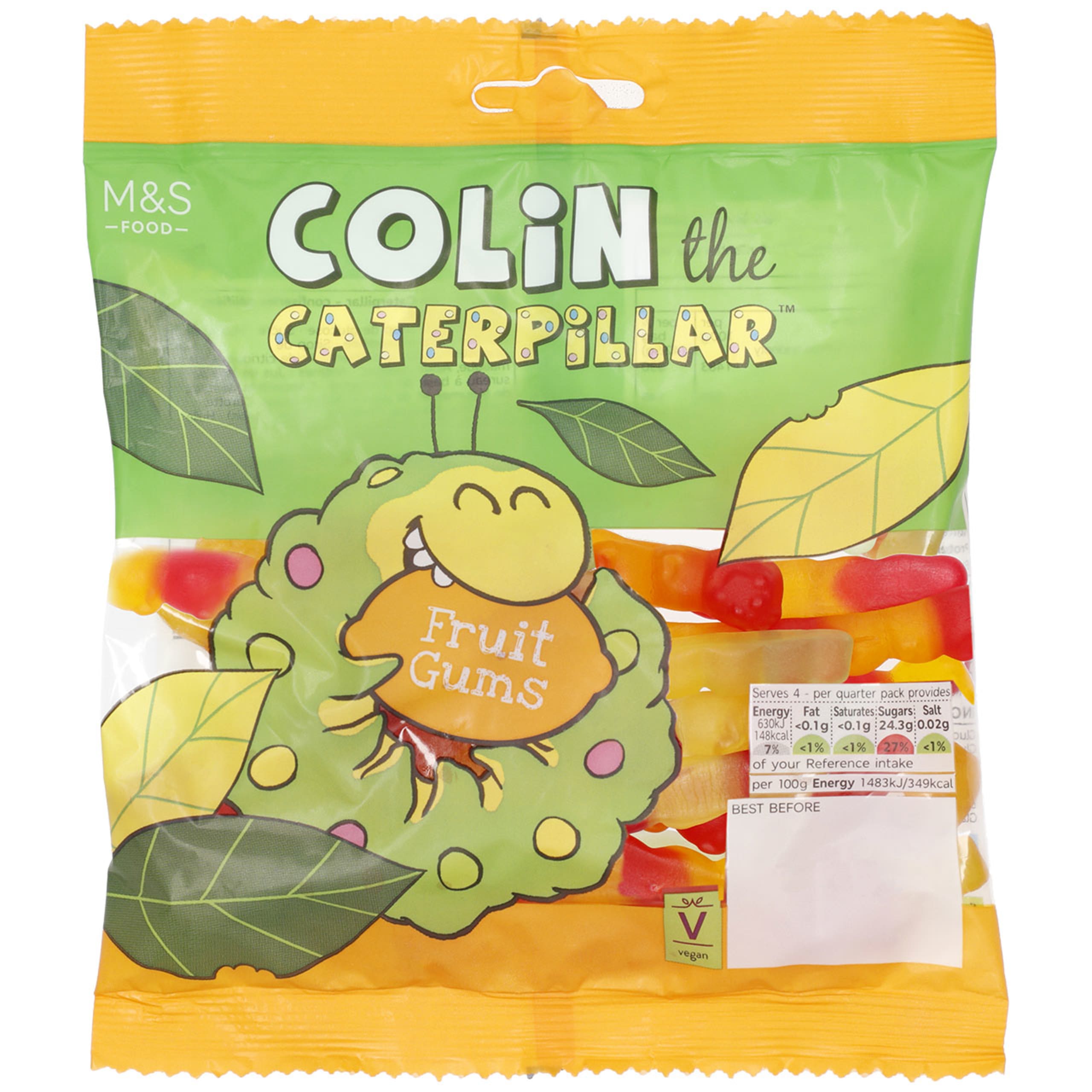Colin the Caterpillar™ Fruit Gums 1 of 1