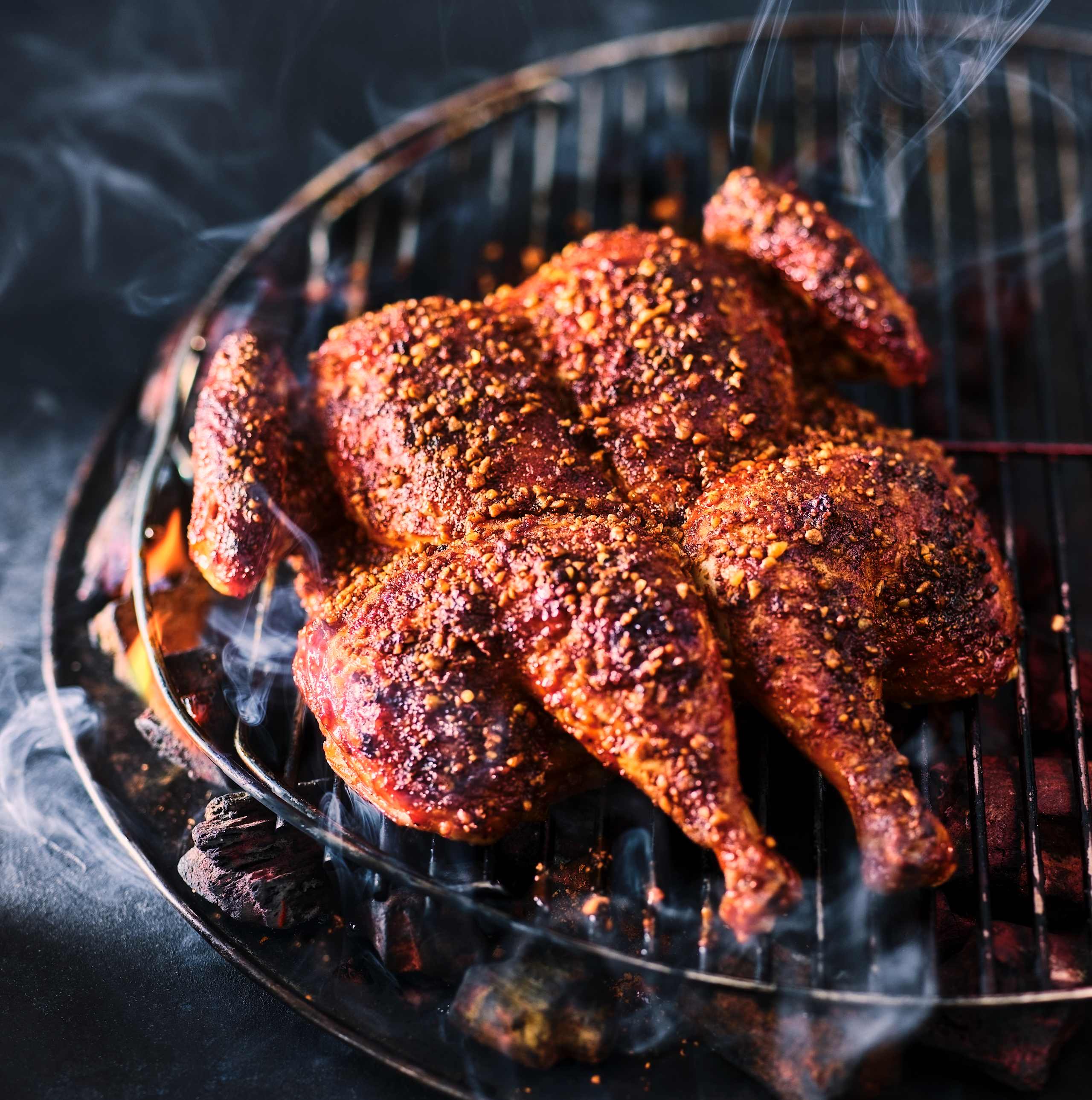 British Spiced Honey Spatchcock Chicken by Tom 2 of 3