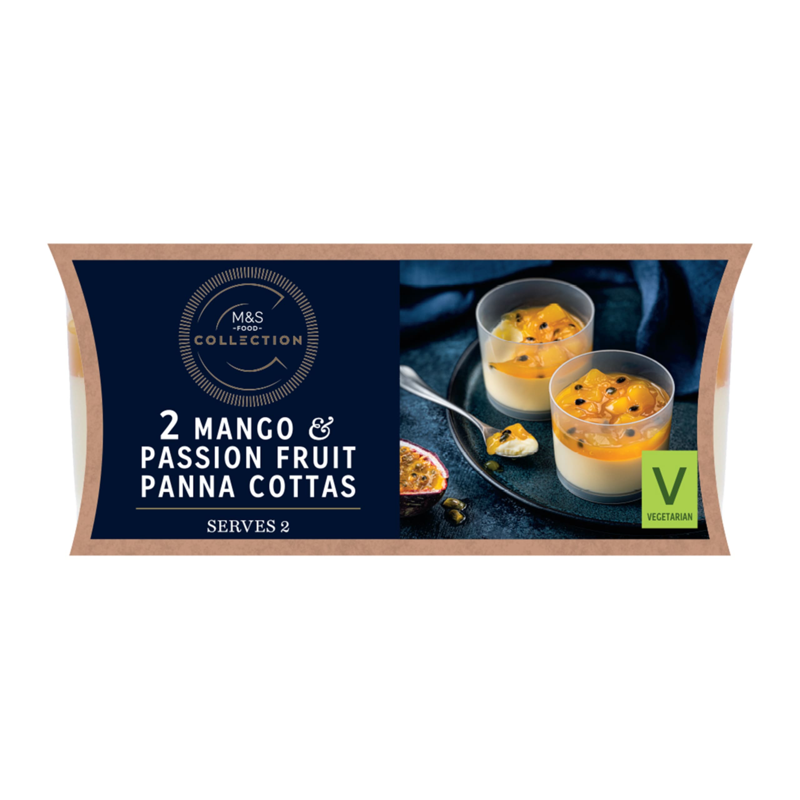 Collection Mango and Passion Fruit Panna Cotta 1 of 1