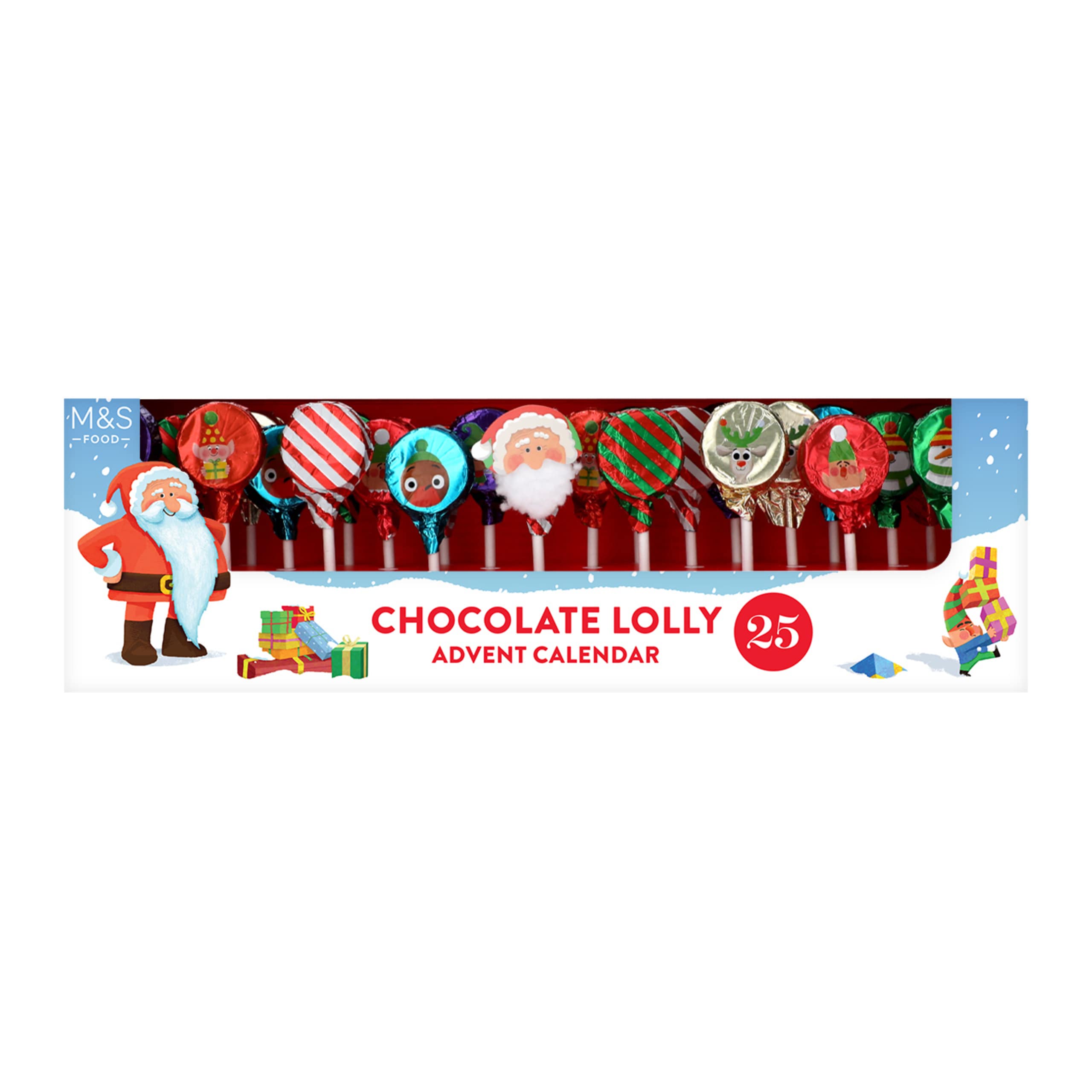 Chocolate Lolly Advent Calendar 1 of 1