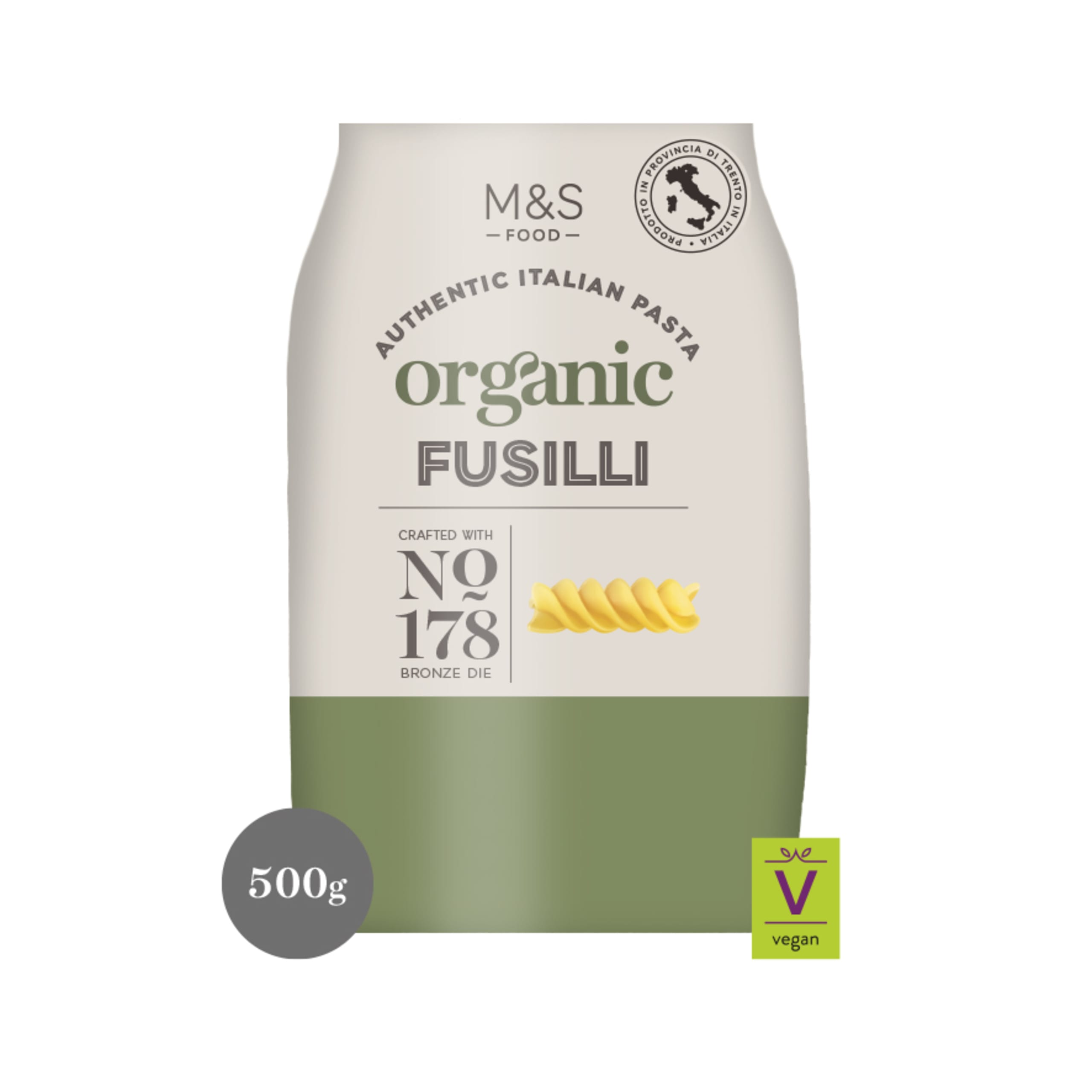 Organic Italian Fusilli 1 of 1