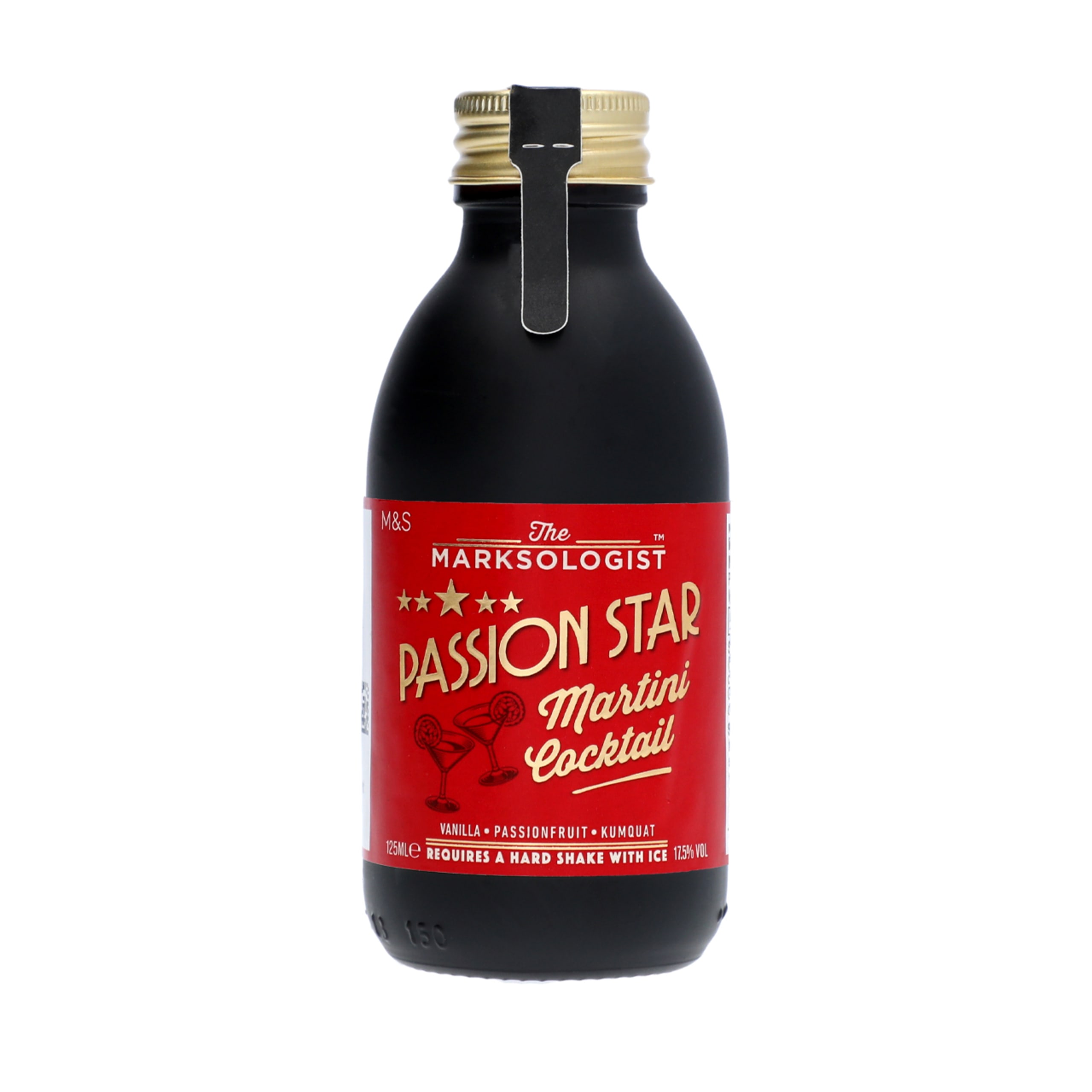 The Marksologist Passion Star Martini Cocktail 1 of 1