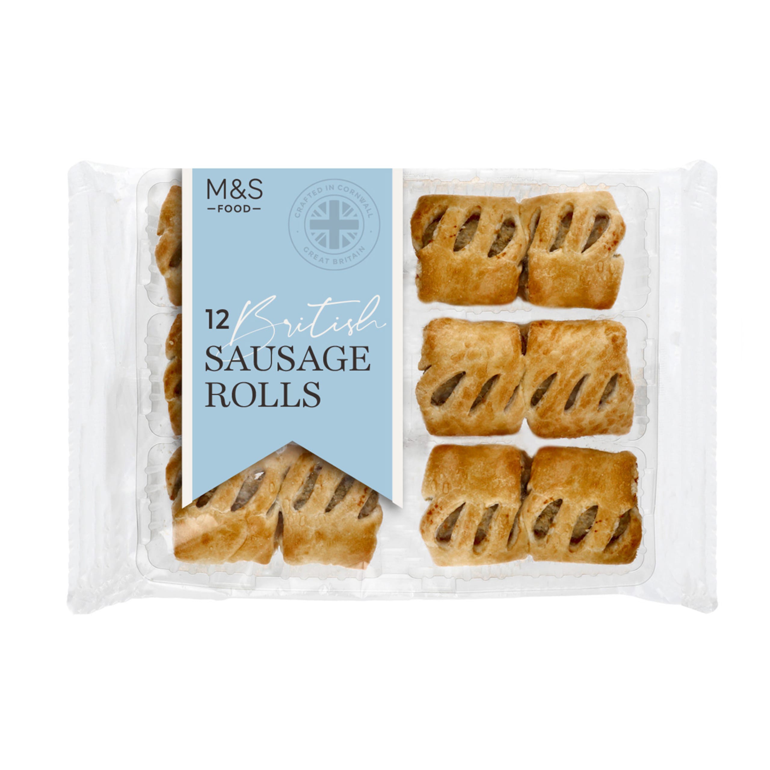 12 British Sausage Rolls 1 of 1