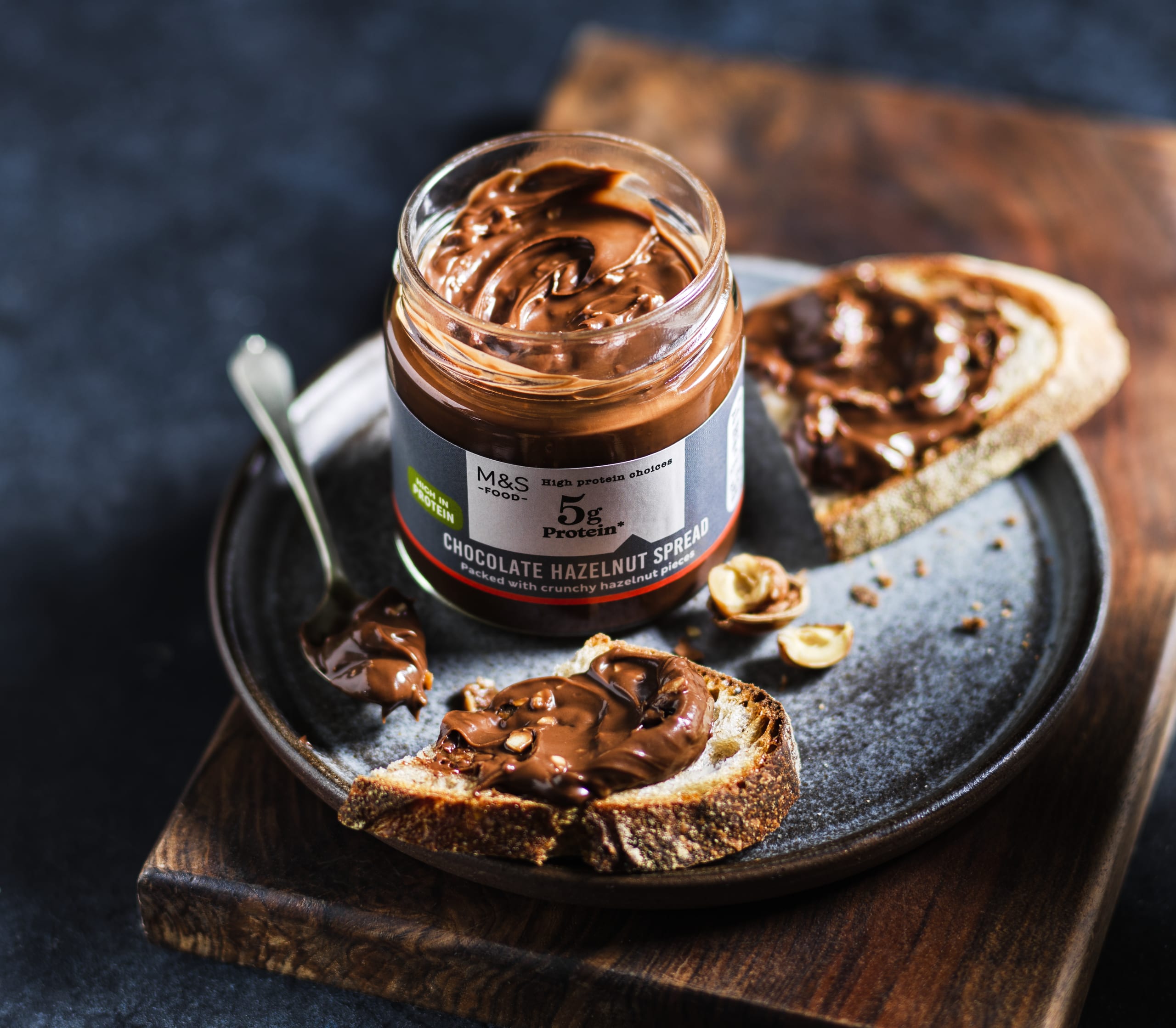 High Protein Chocolate Hazelnut Spread 2 of 2