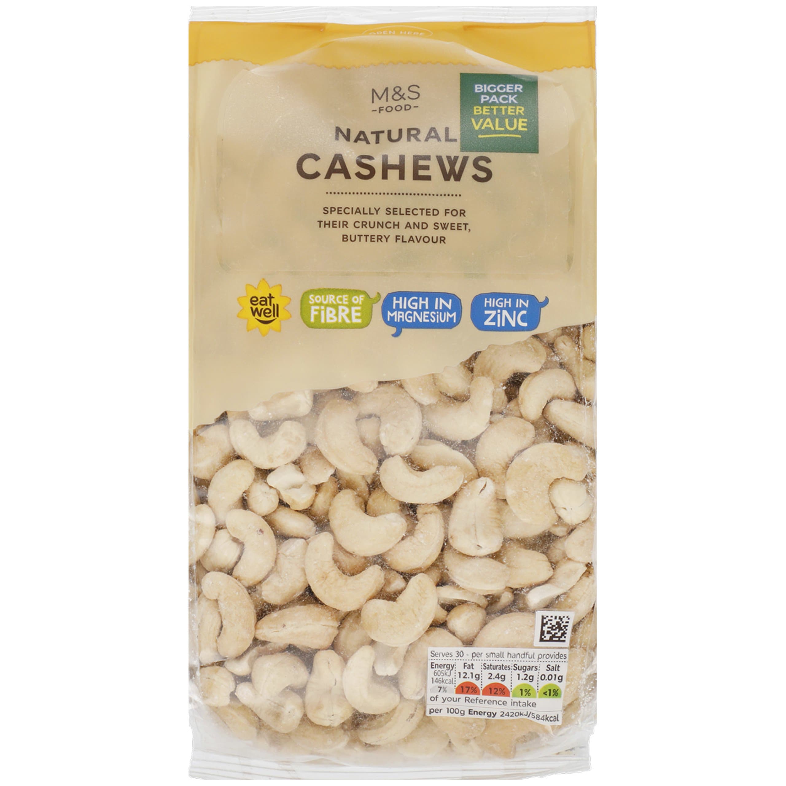 Natural Cashews 1 of 1