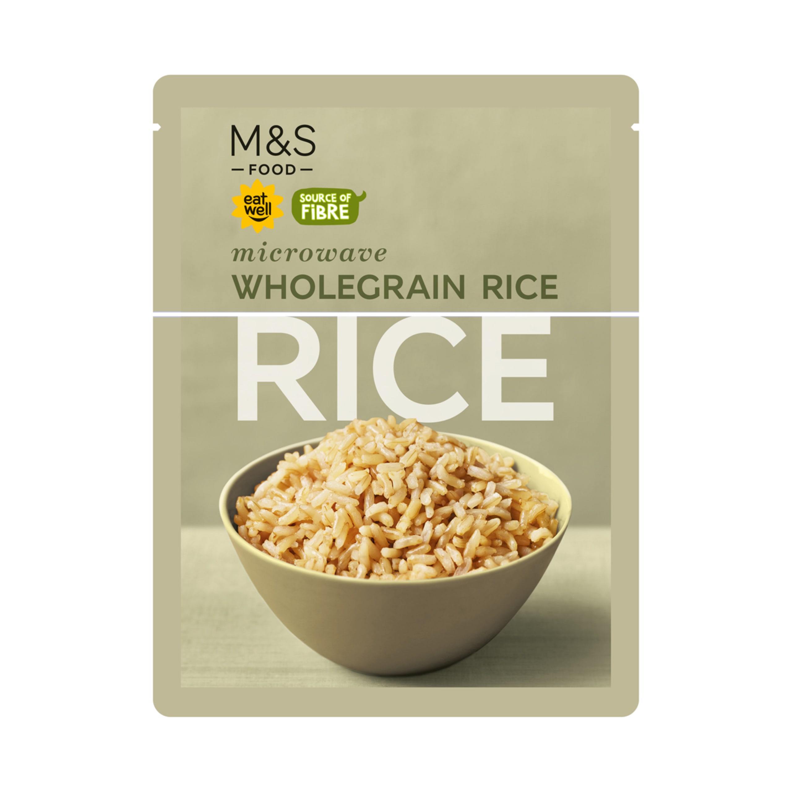 Microwave Wholegrain Rice 1 of 1