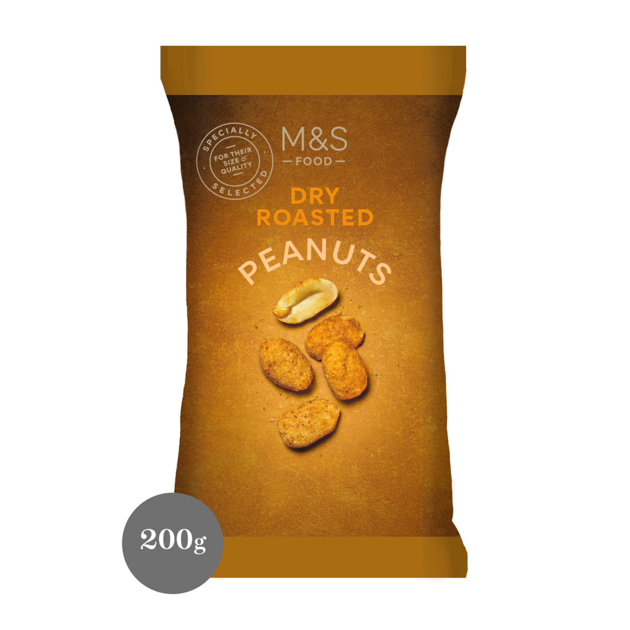 Dry Roasted Peanuts 1 of 1