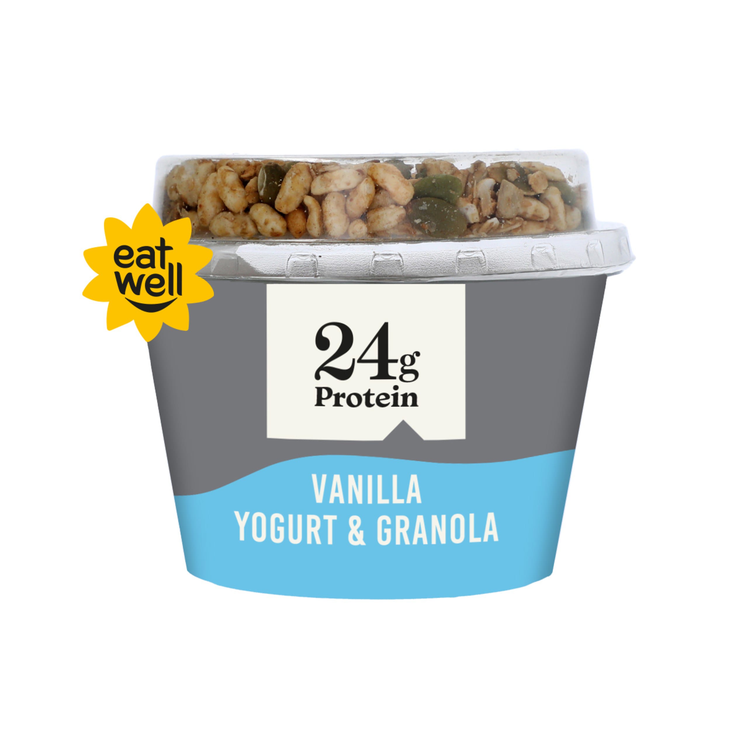 Vanilla High Protein Yogurt and Granola 1 of 1