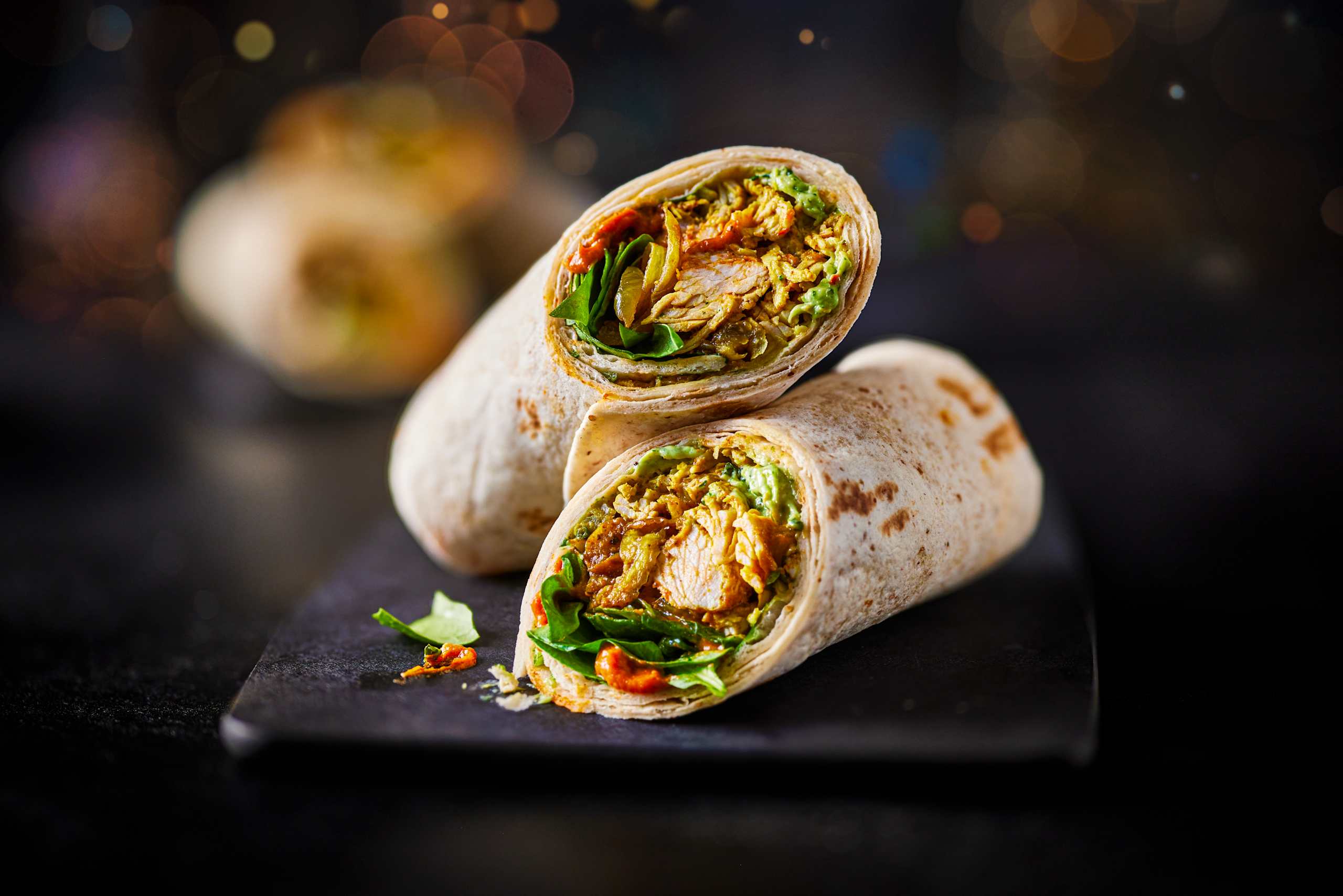 Boxing Day Curry Wrap 2 of 2