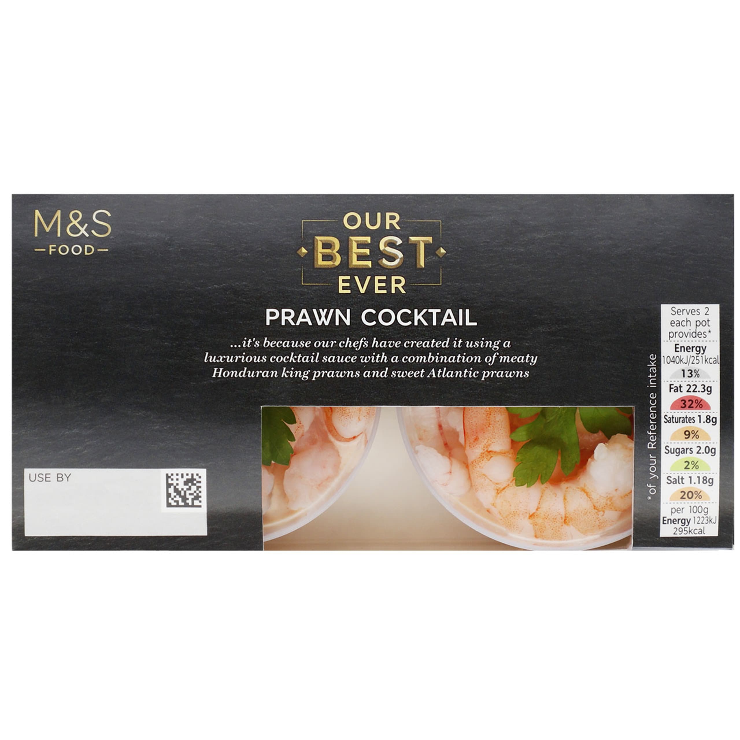 Luxury Prawn Cocktails 1 of 2