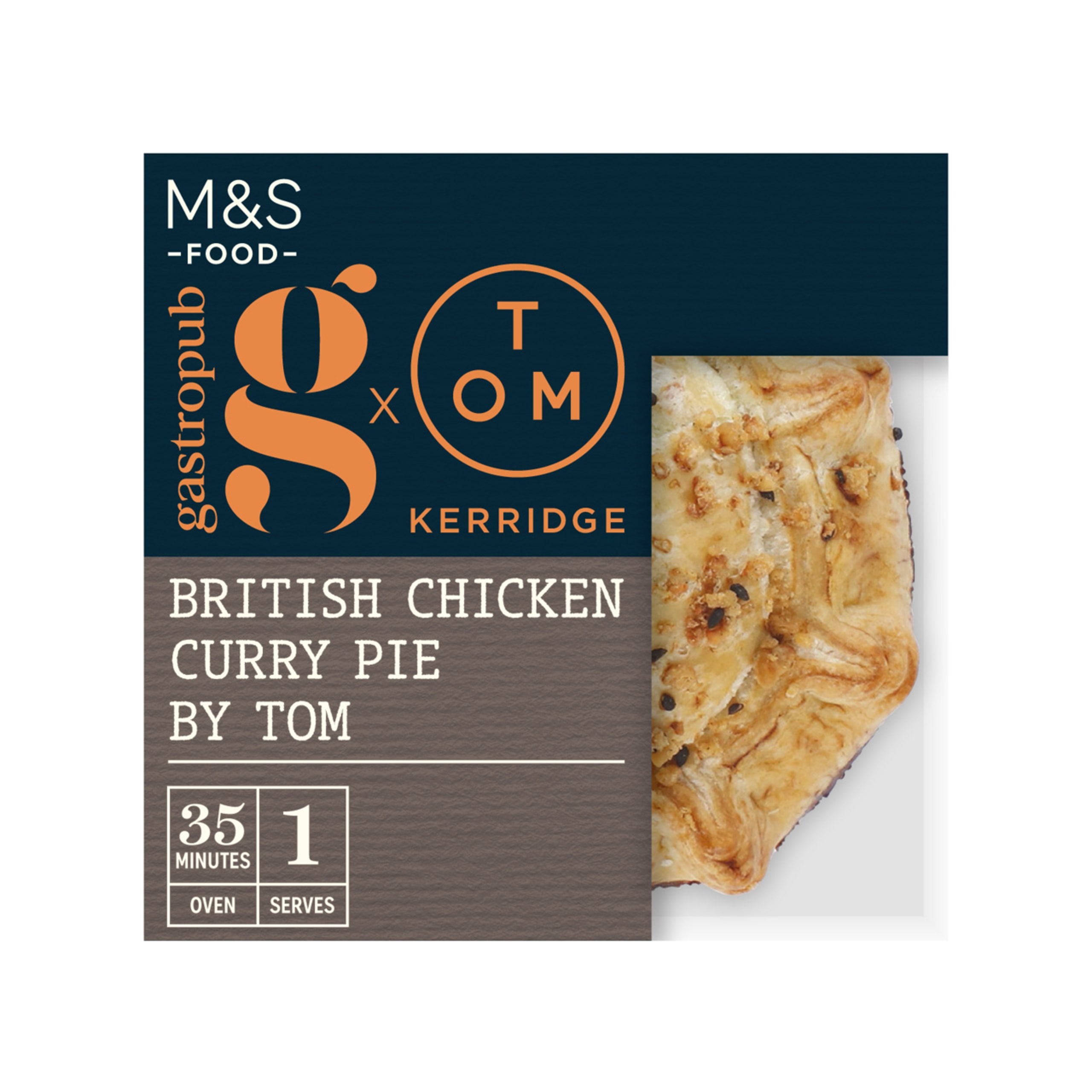 British Chicken Curry Pie by Tom 1 of 2