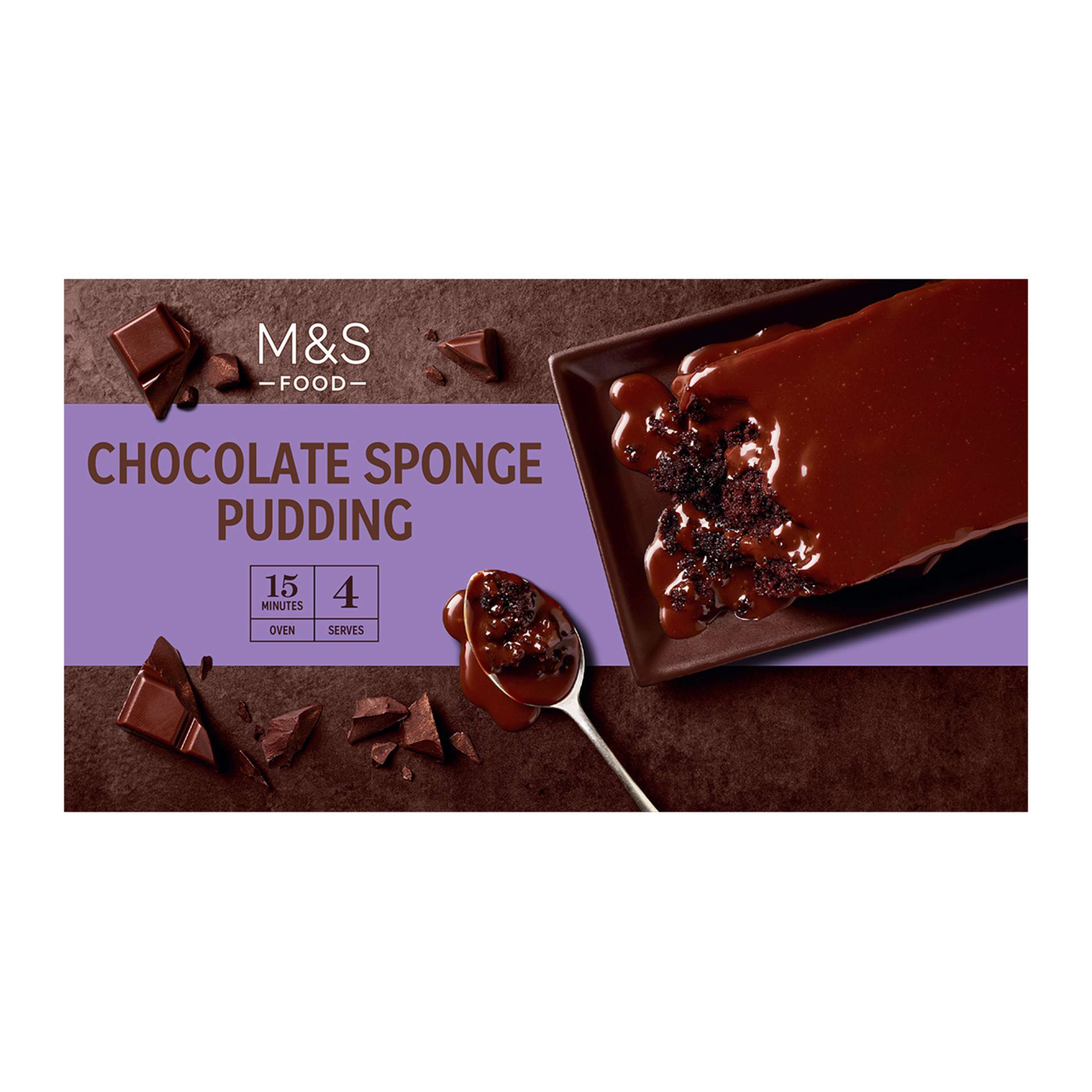 Chocolate Sponge Pudding 1 of 1