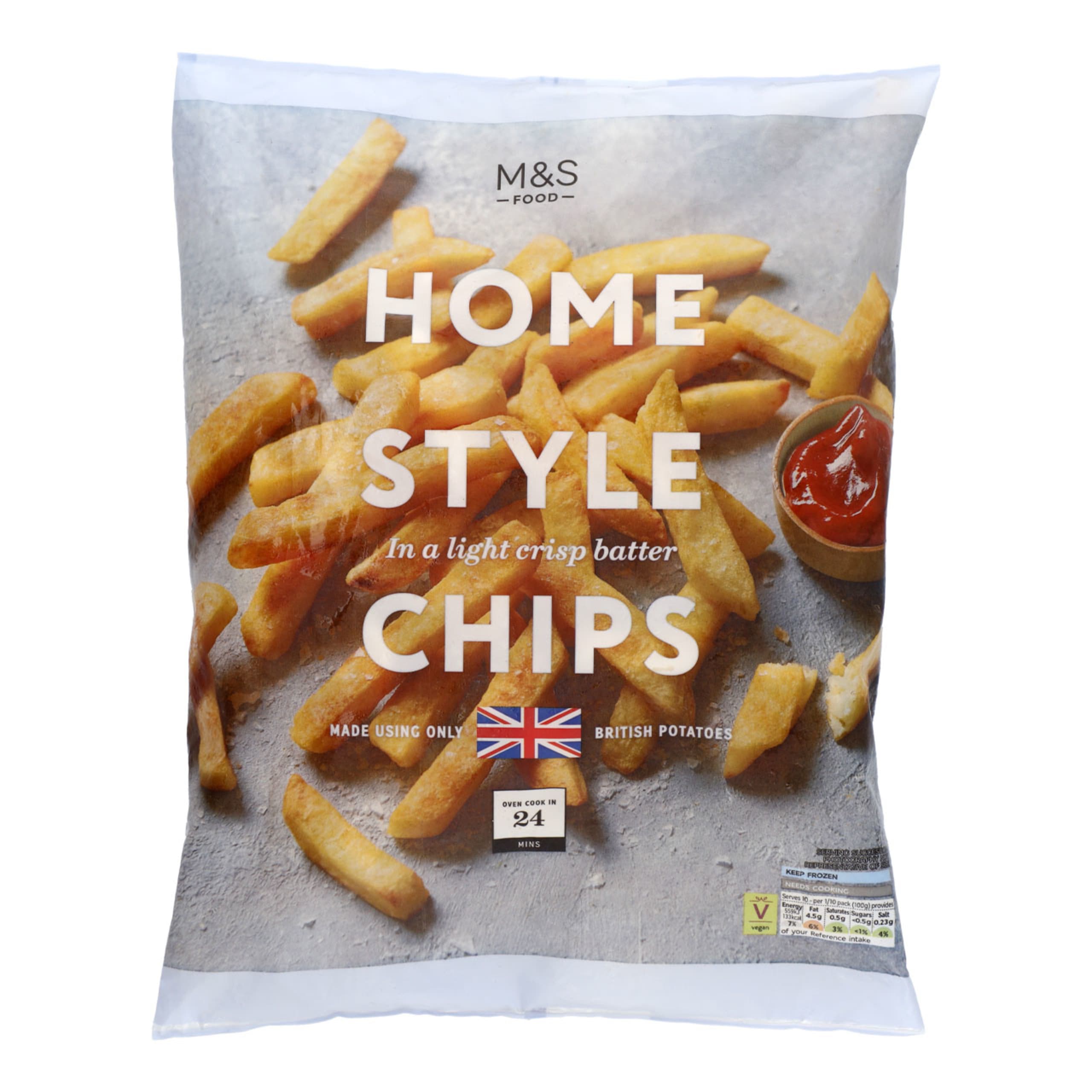 Homestyle Chips 1 of 1