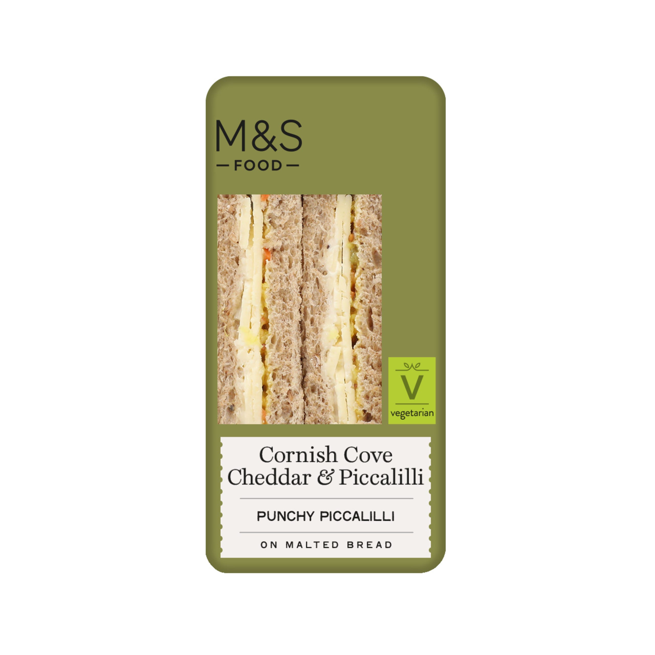 Cornish Cove Cheddar and Piccalilli 1 of 1