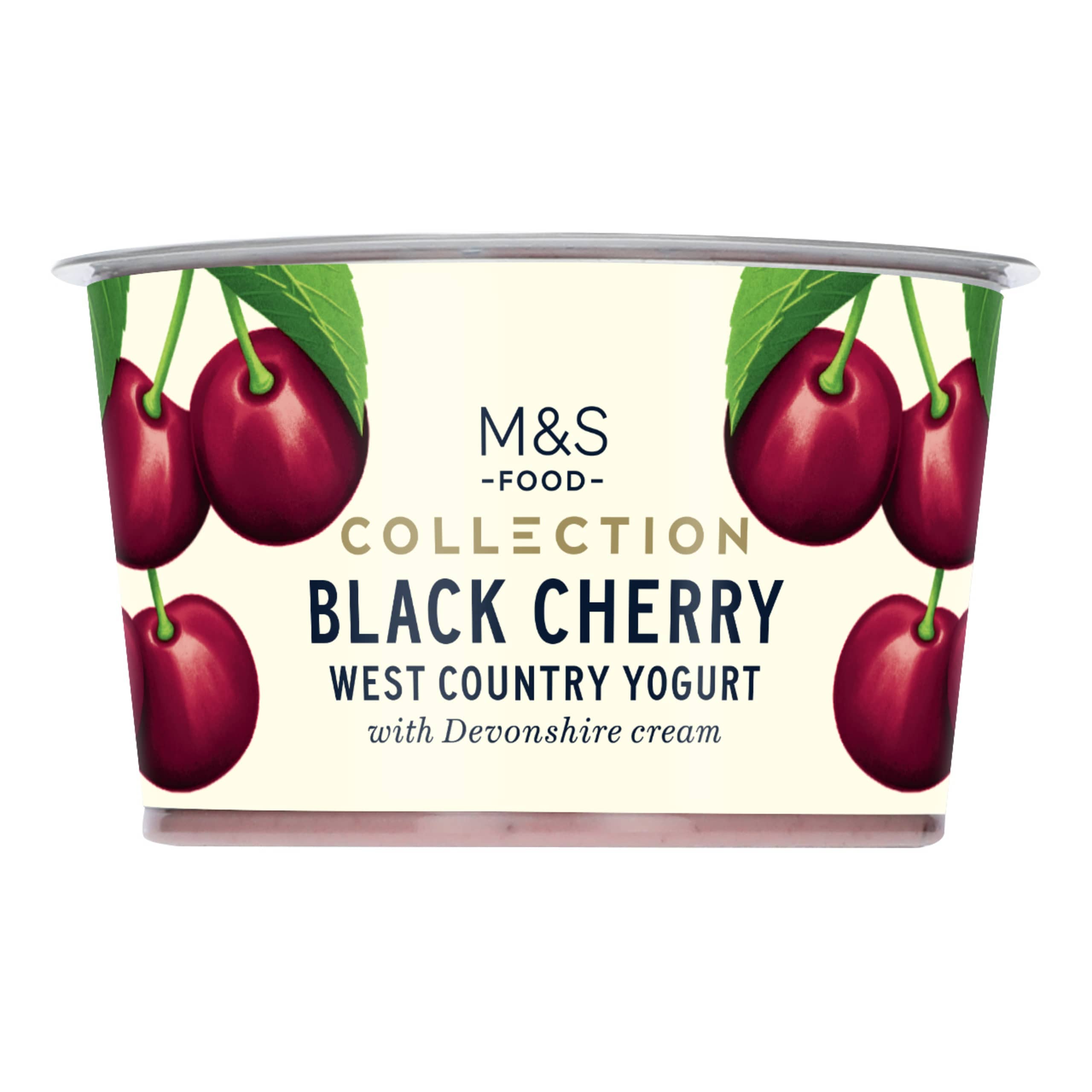 Collection Black Cherry West Country Yogurt 1 of 1