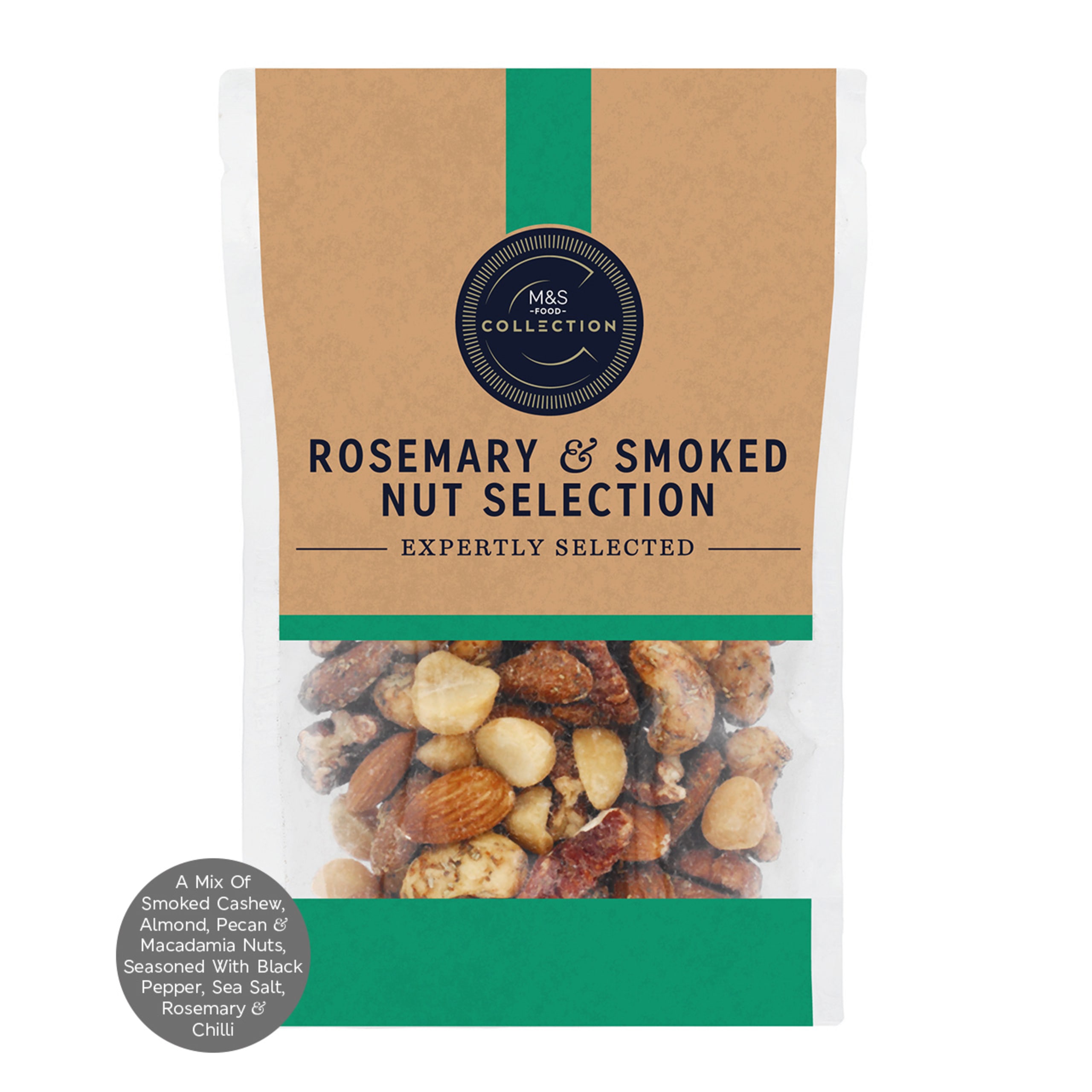 Rosemary & Smoked Nut Selection 1 of 1