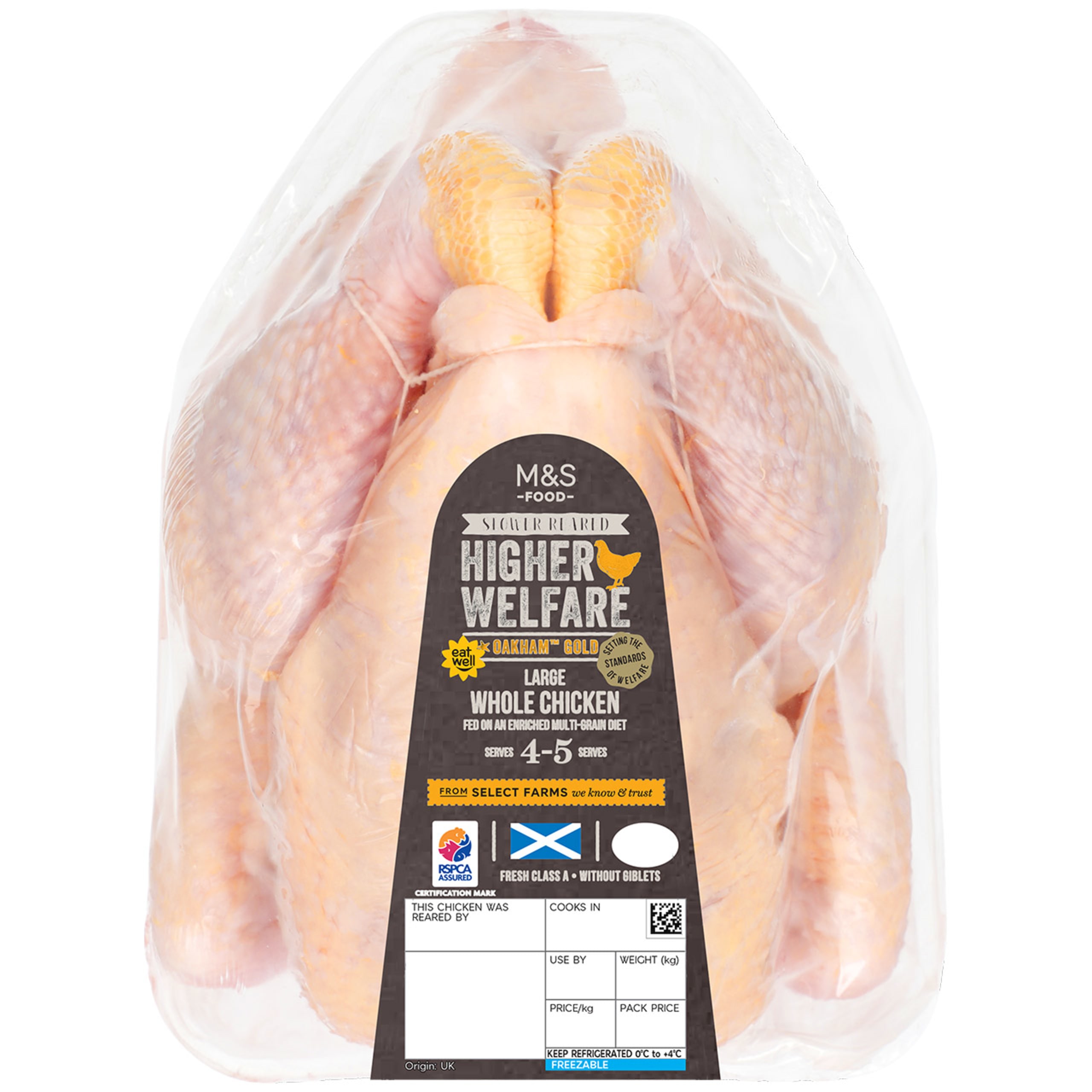 Large Whole Chicken 1 of 1