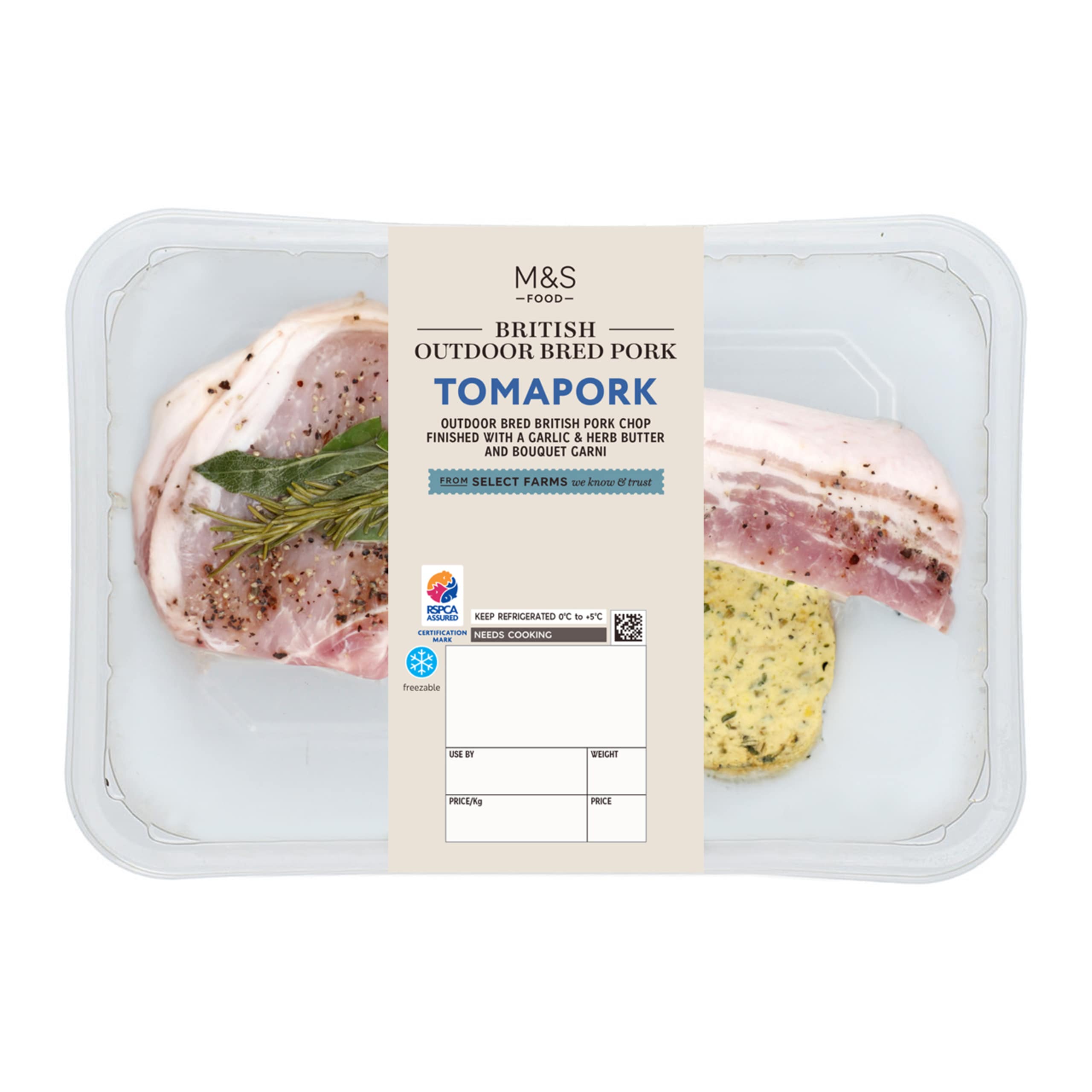 British Outdoor Bred Tomapork 1 of 1