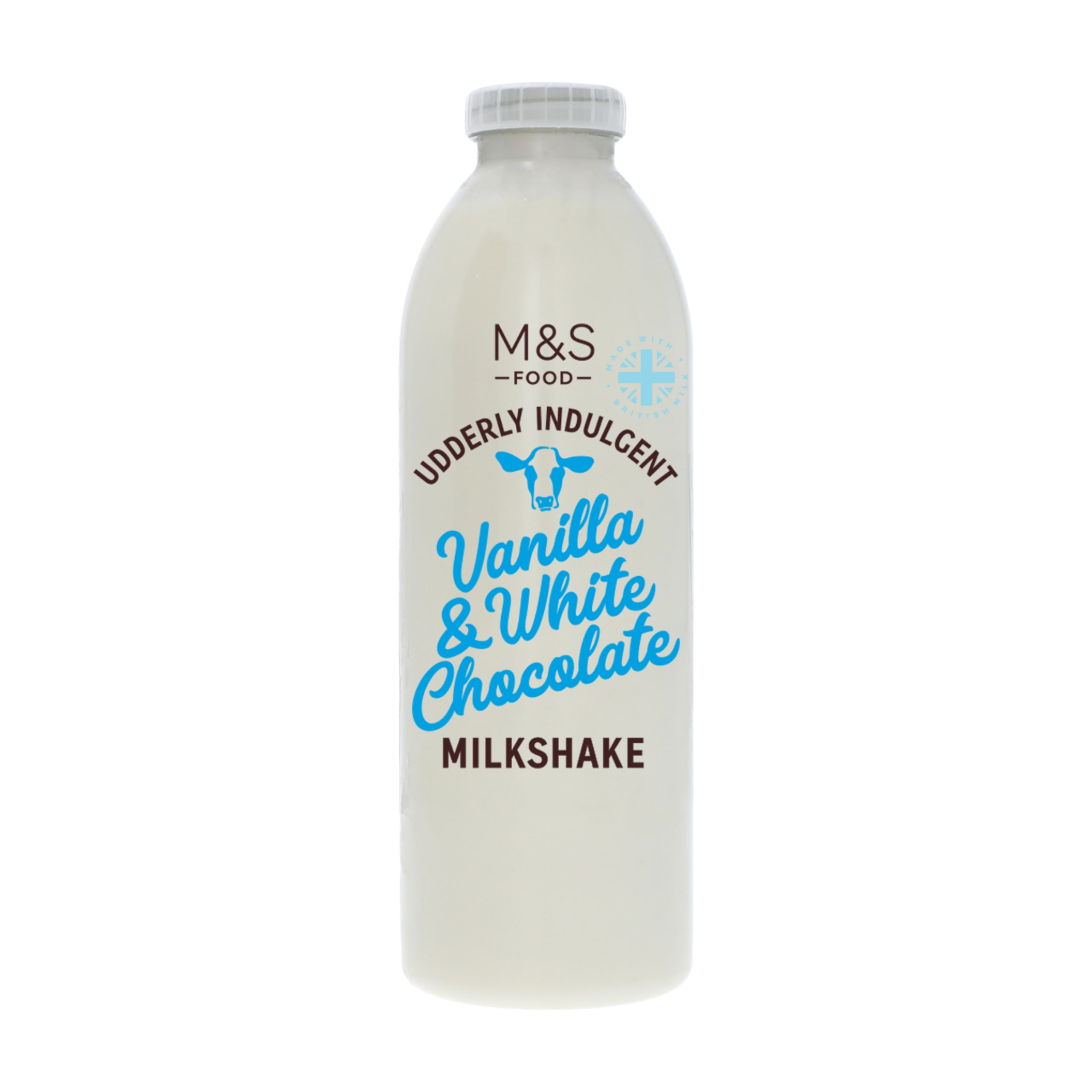 Vanilla & White Chocolate Milkshake 1 of 1