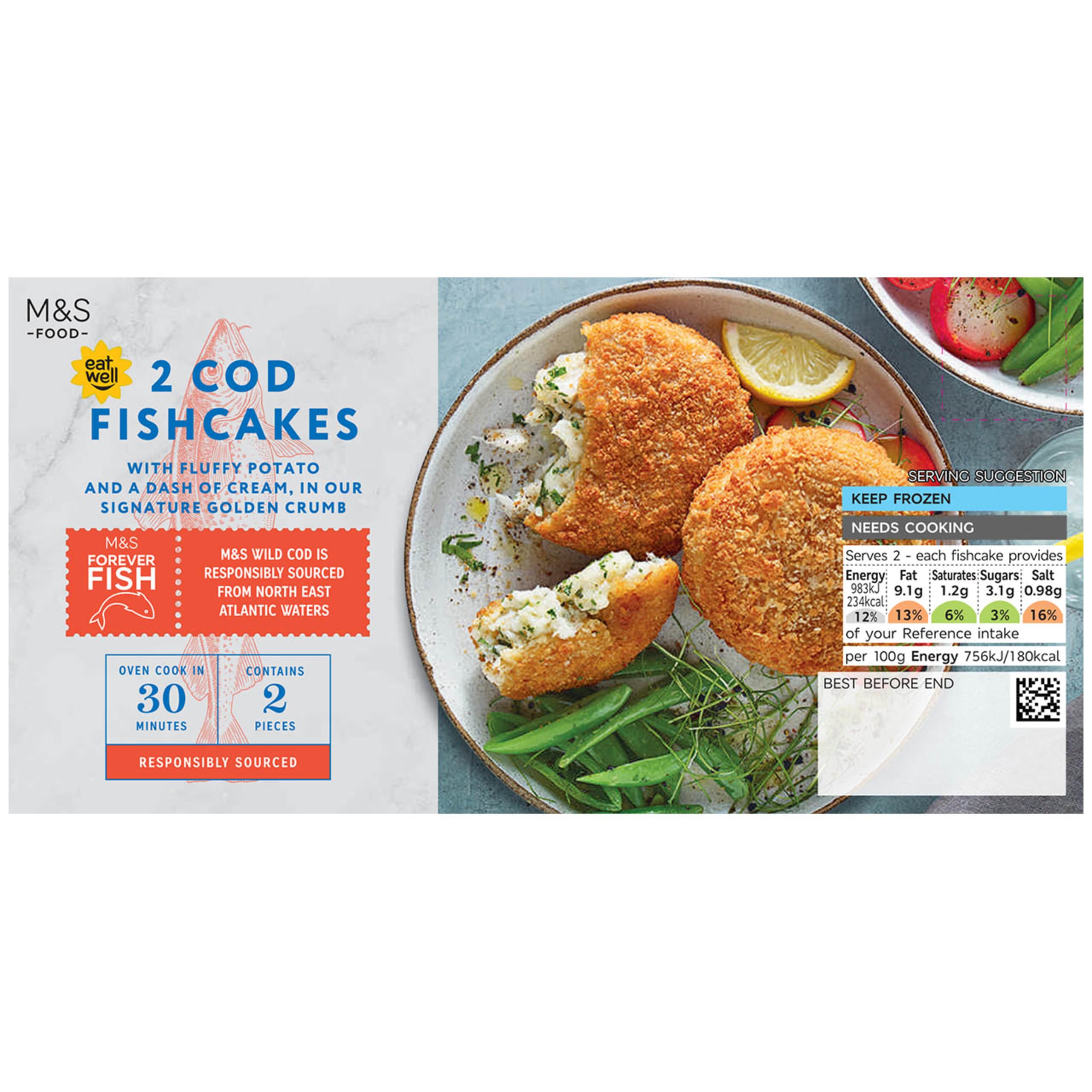 Cod Fishcakes 1 of 1