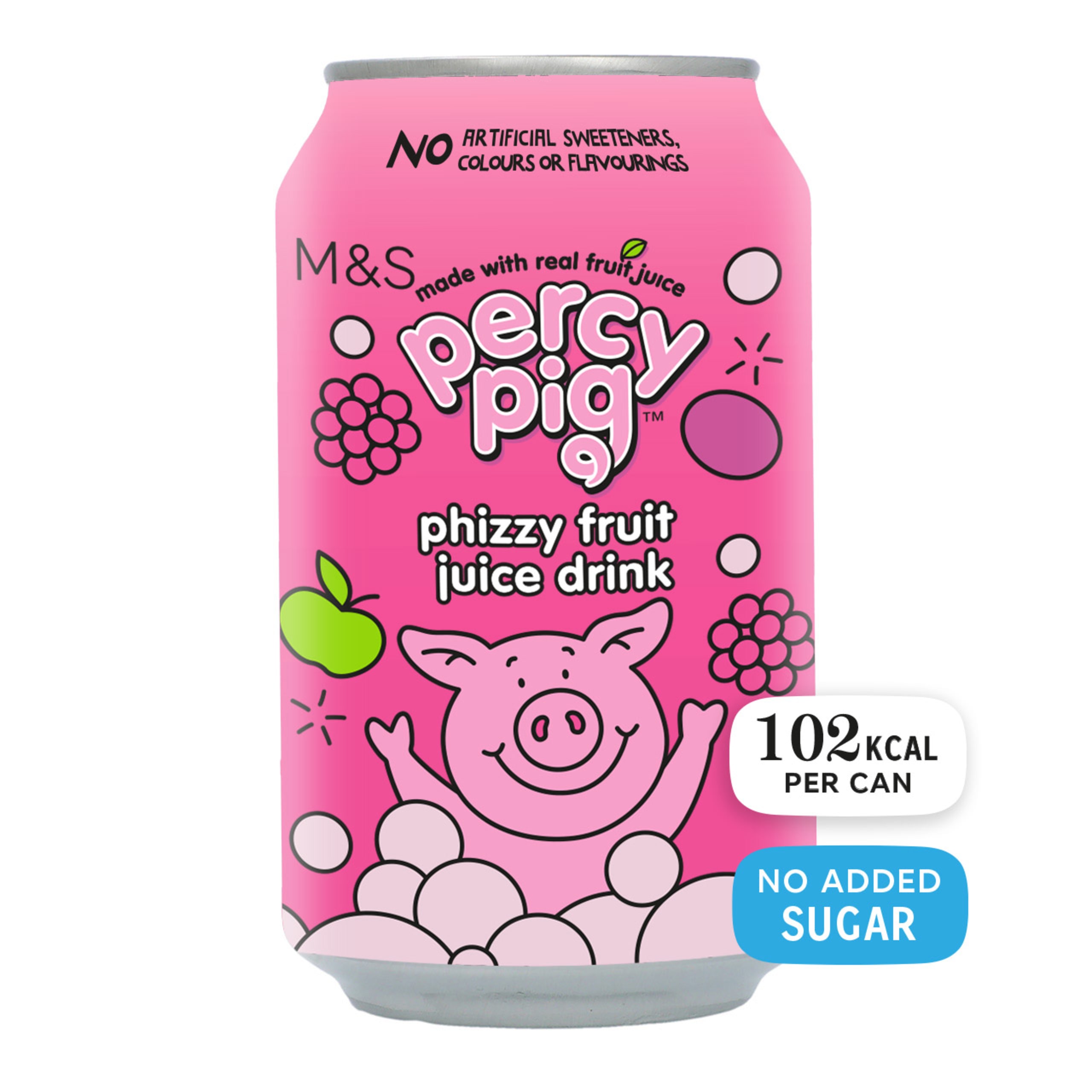 Percy Pig Phizzy Fruit Juice Drink 1 of 1