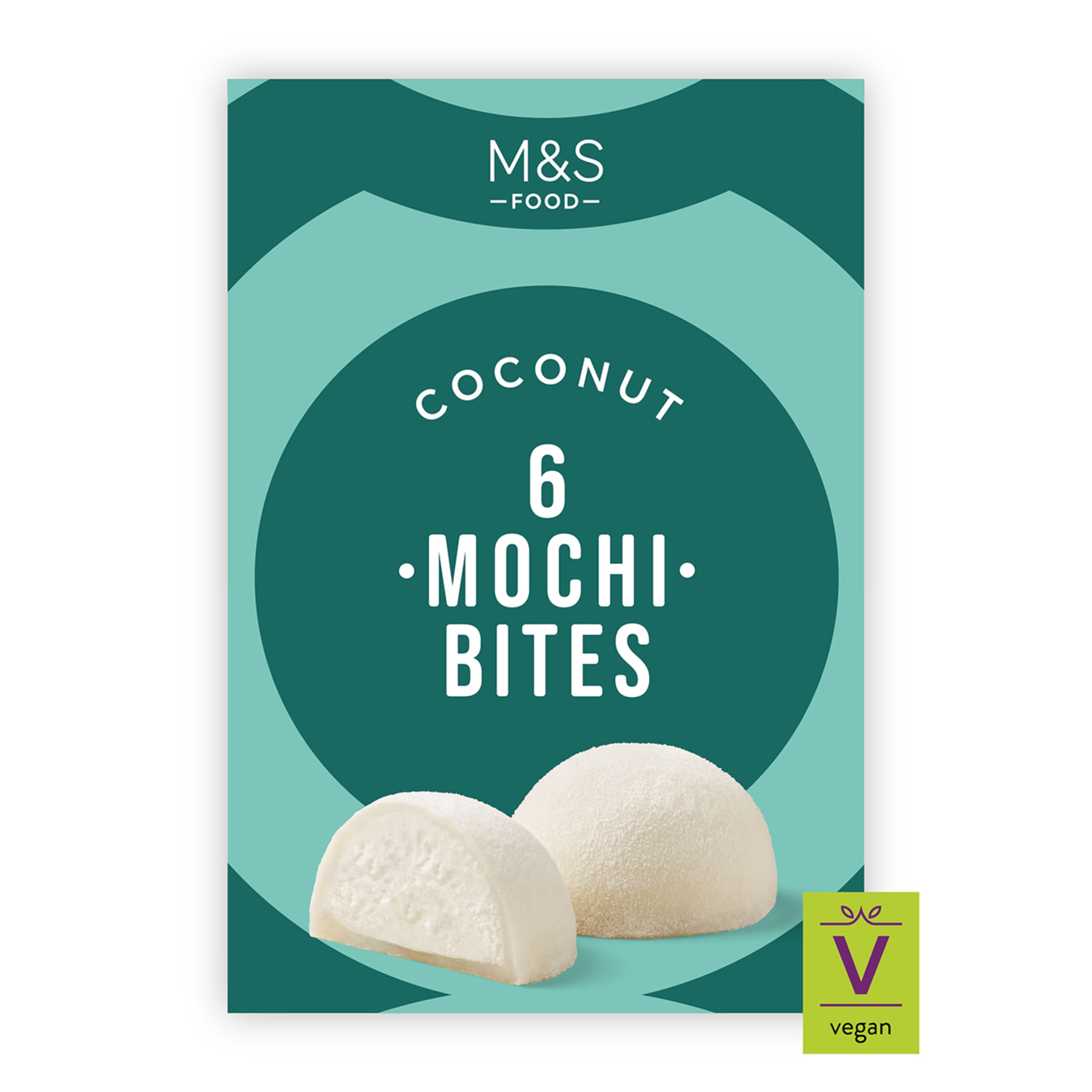 Coconut Mochi Bites 1 of 2