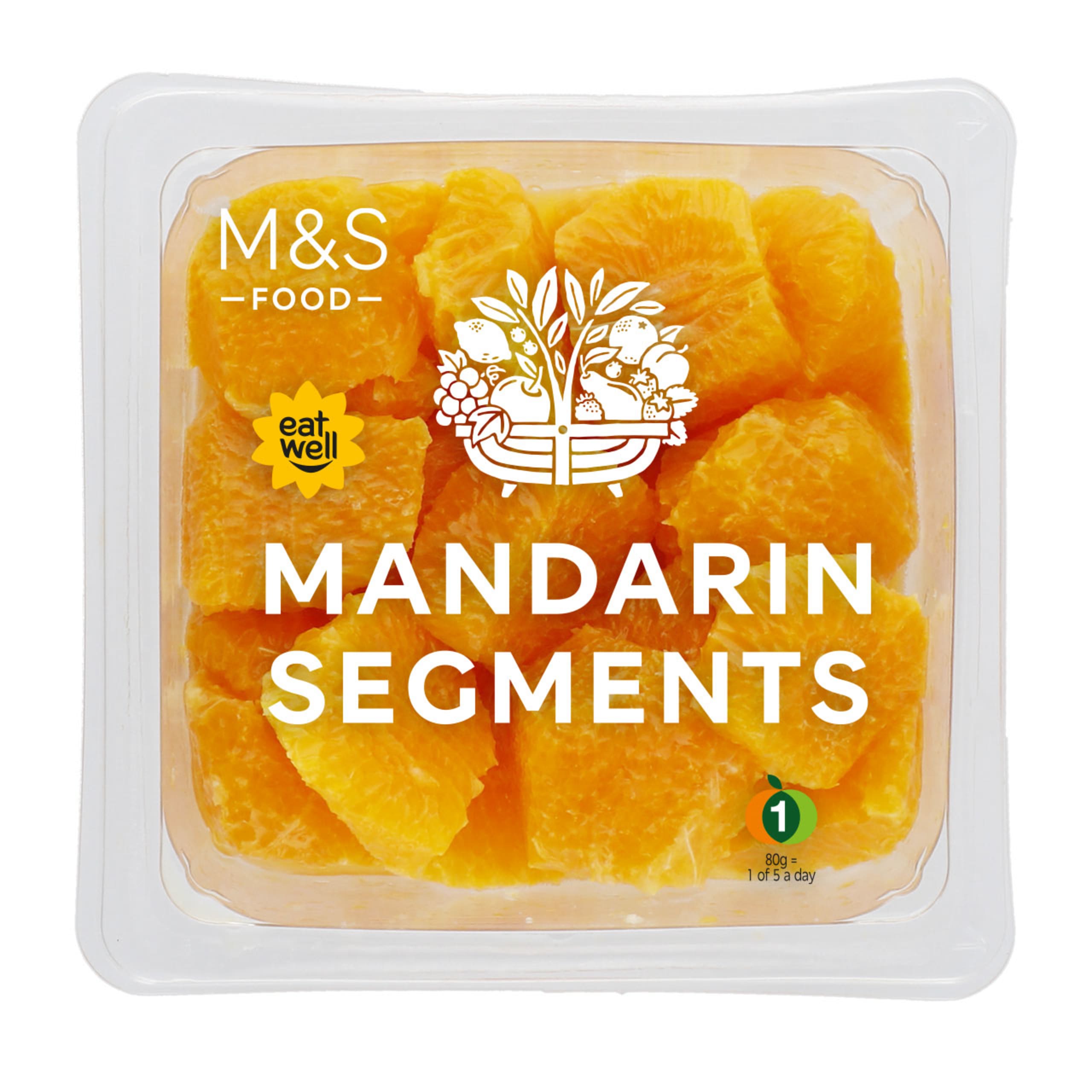 Mandarin Segments 1 of 1