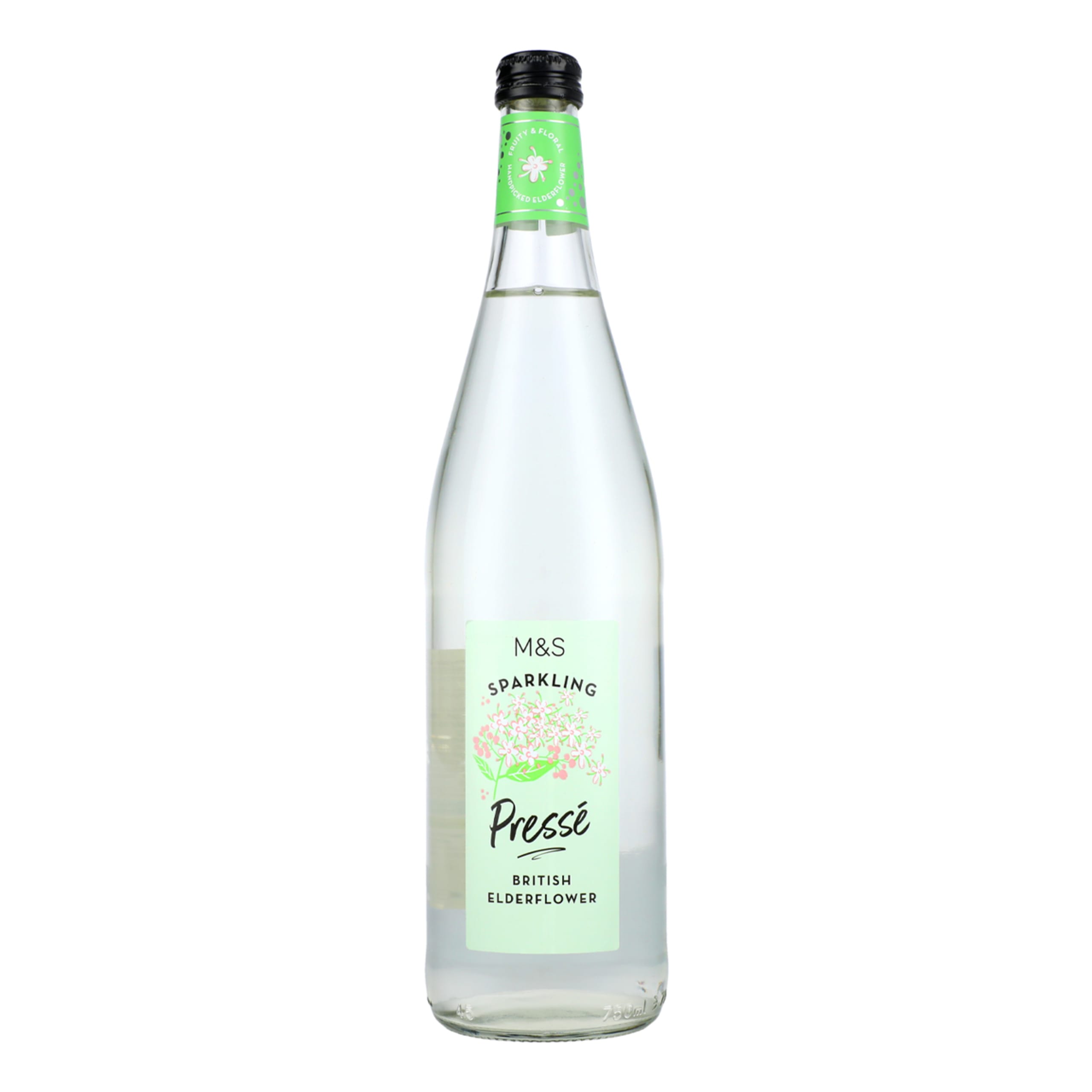 Sparkling British Elderflower Pressé 1 of 1